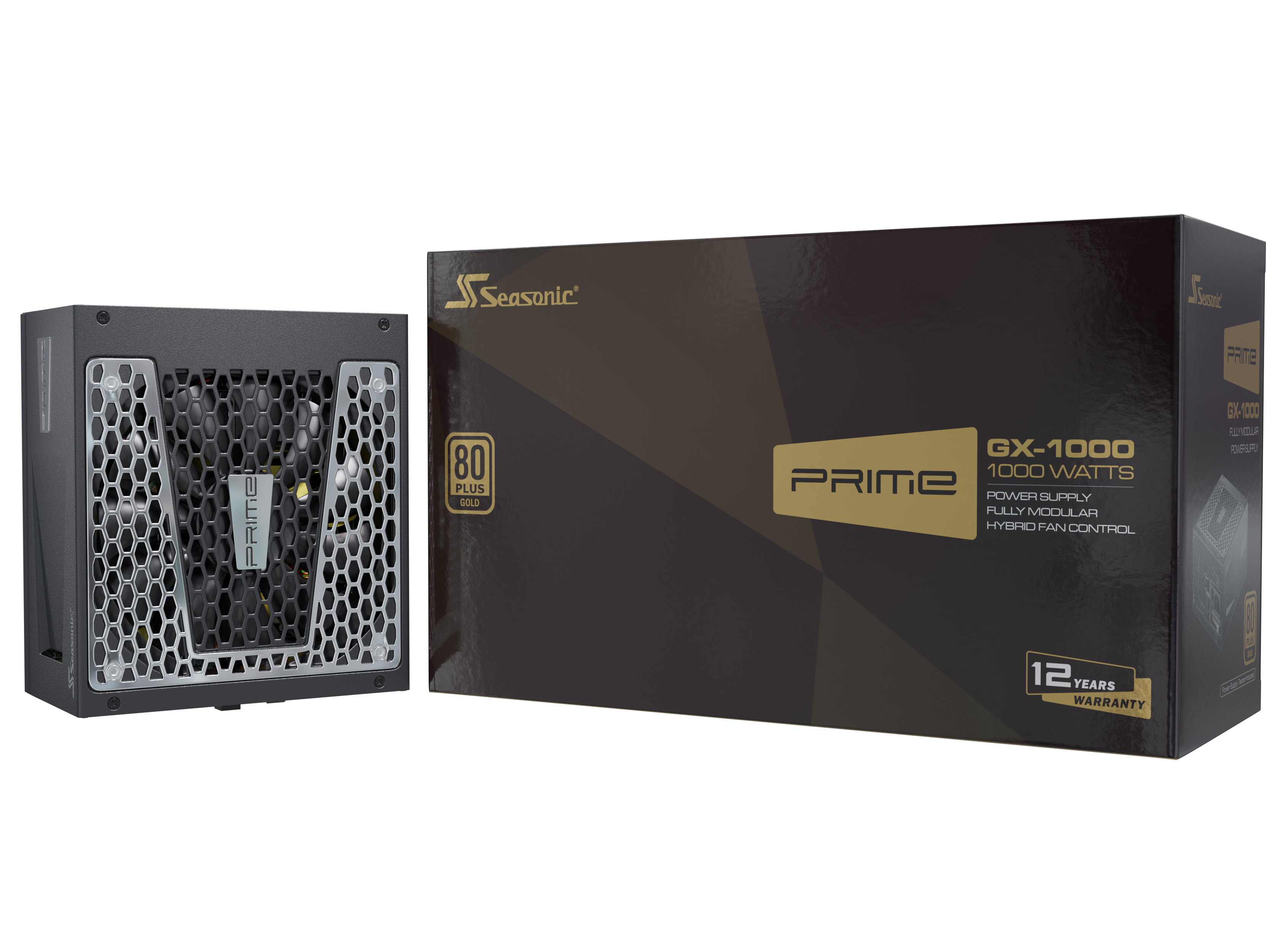 PC-Netzteil »PRIME-GX-1000«, (1 St.), 80+ Gold