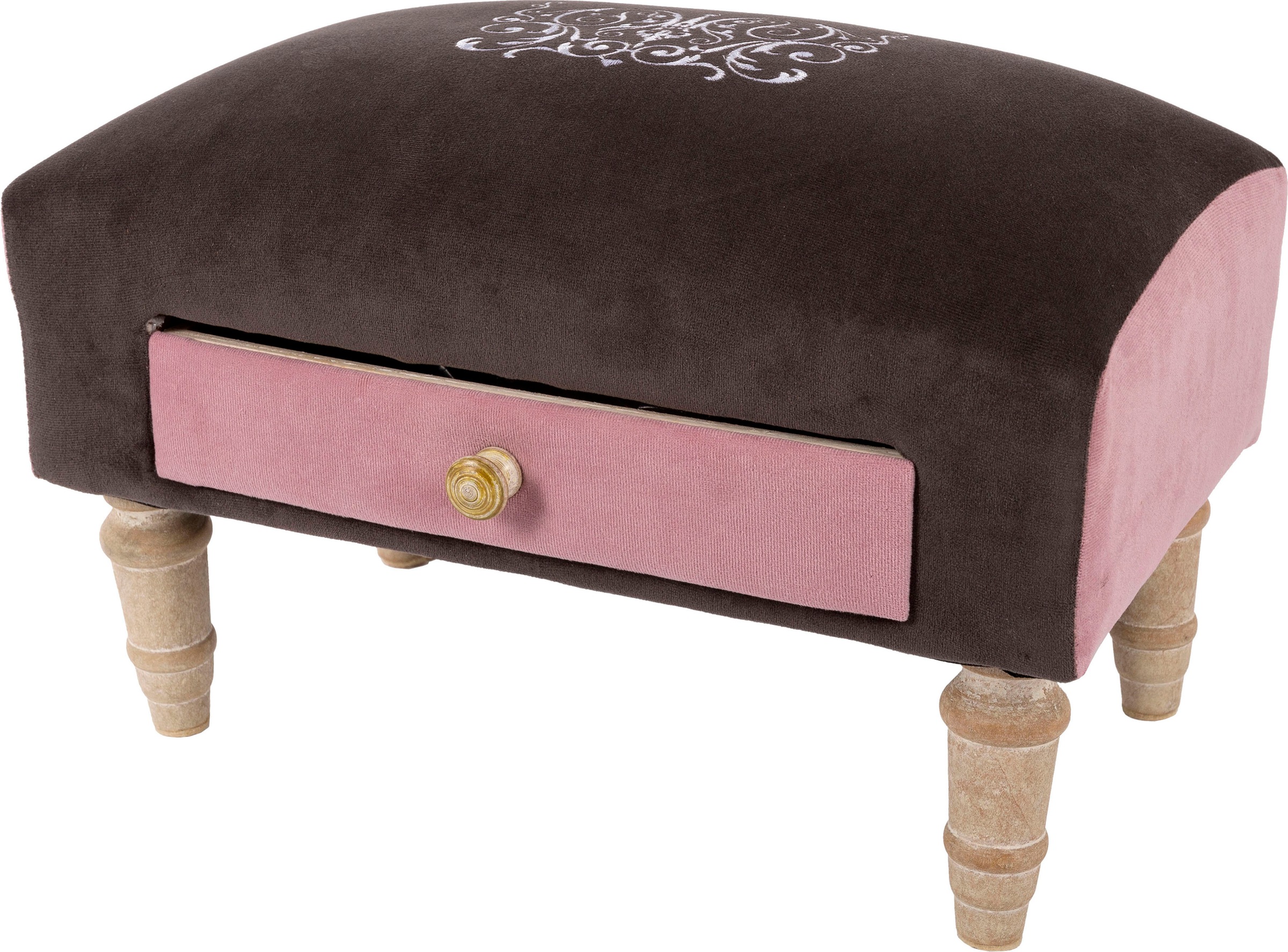 my Flair Hocker »Madlen«, mit Schublade