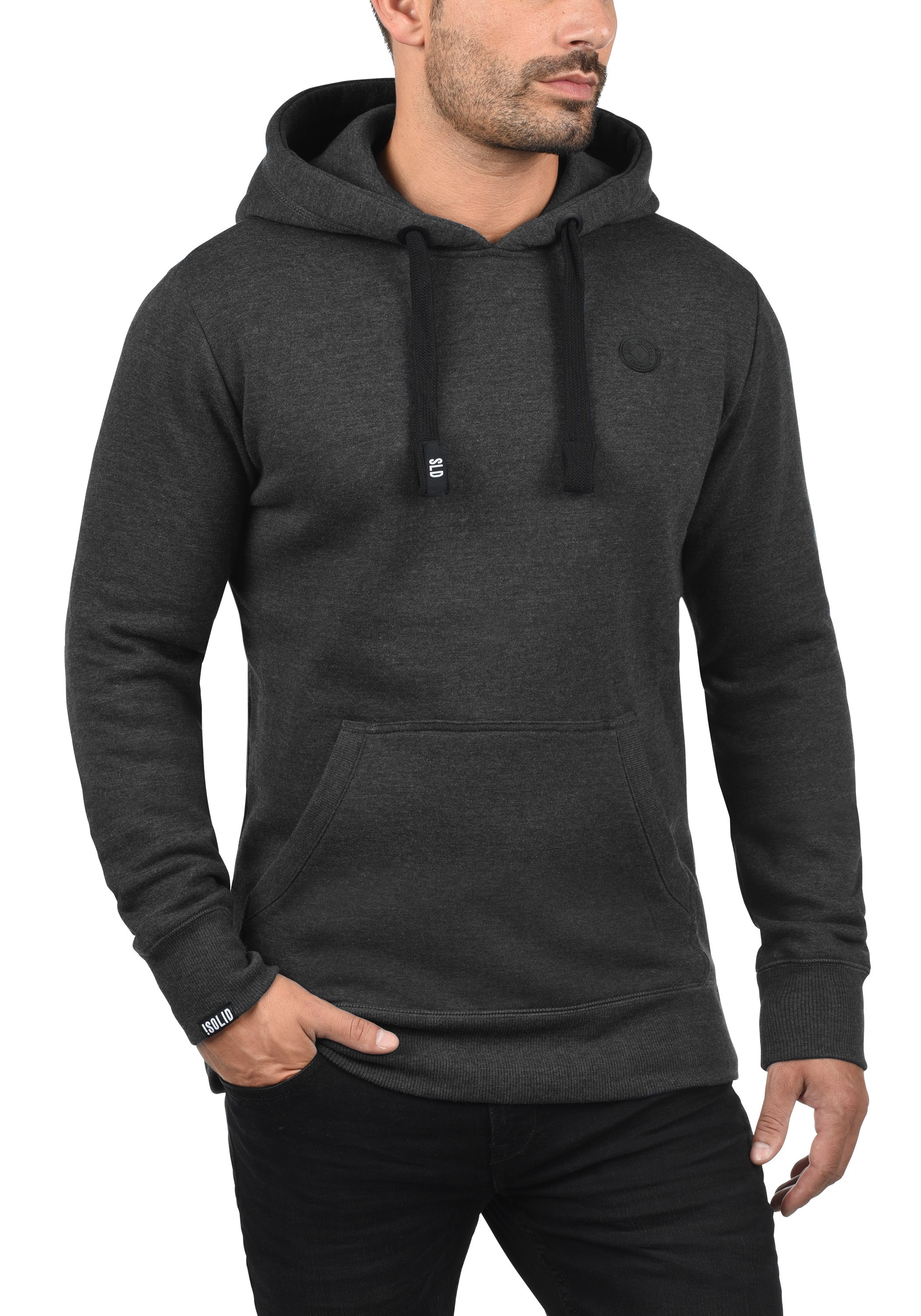 !Solid Kapuzenpullover »Hoodie SDBeno«