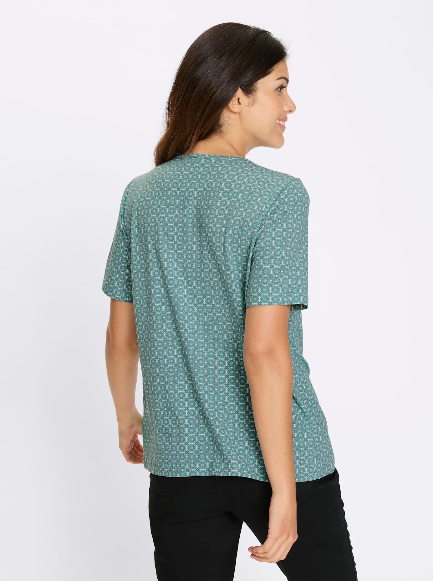 Classic Basics Print-Shirt »Kurzarm-Shirt« 1 tlg.