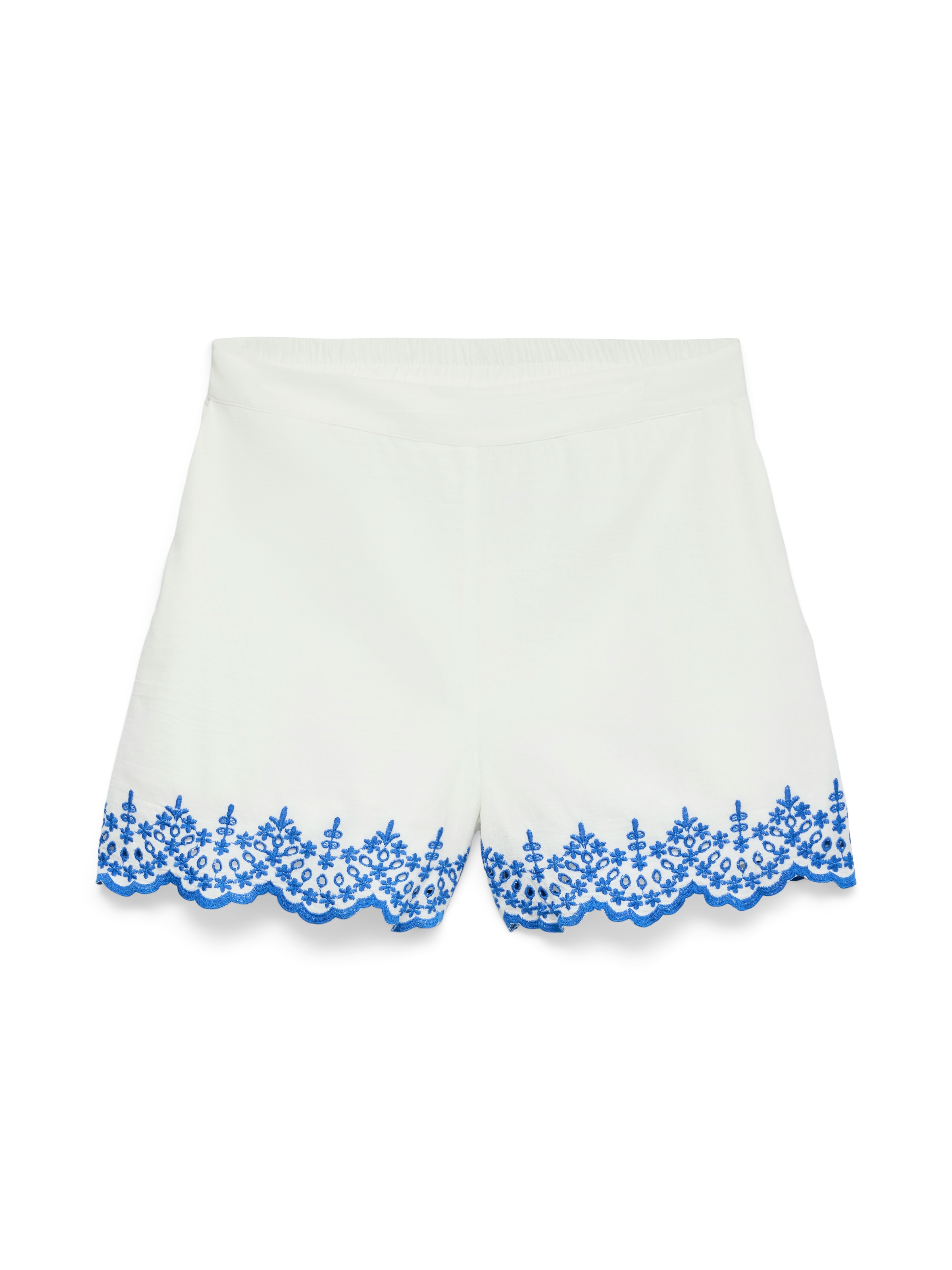 Vero Moda Shorts »VMKIANA MW SHORTS WVN BTQ«  Baumwolle