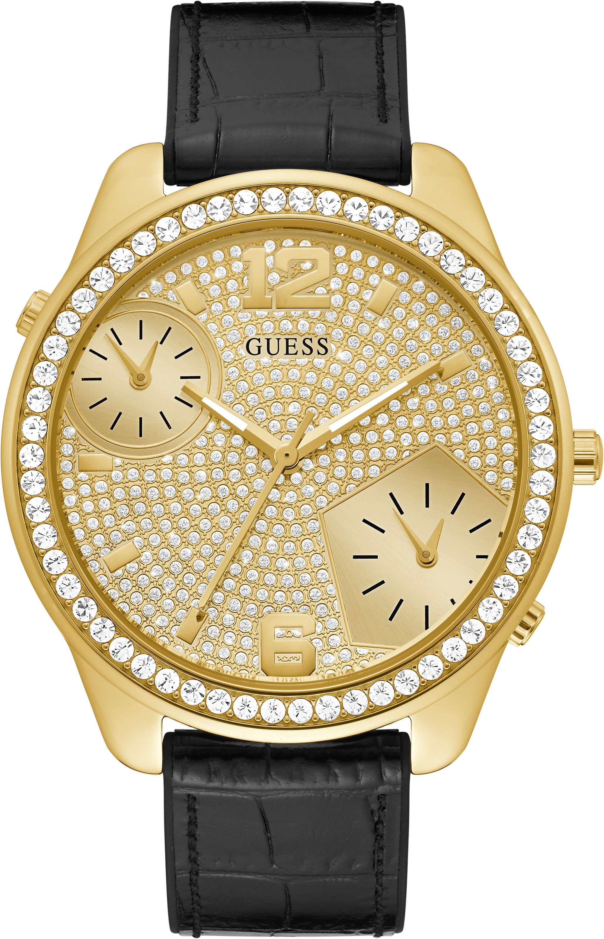 Guess Multifunktionsuhr »GW0275G1,HERCULES«