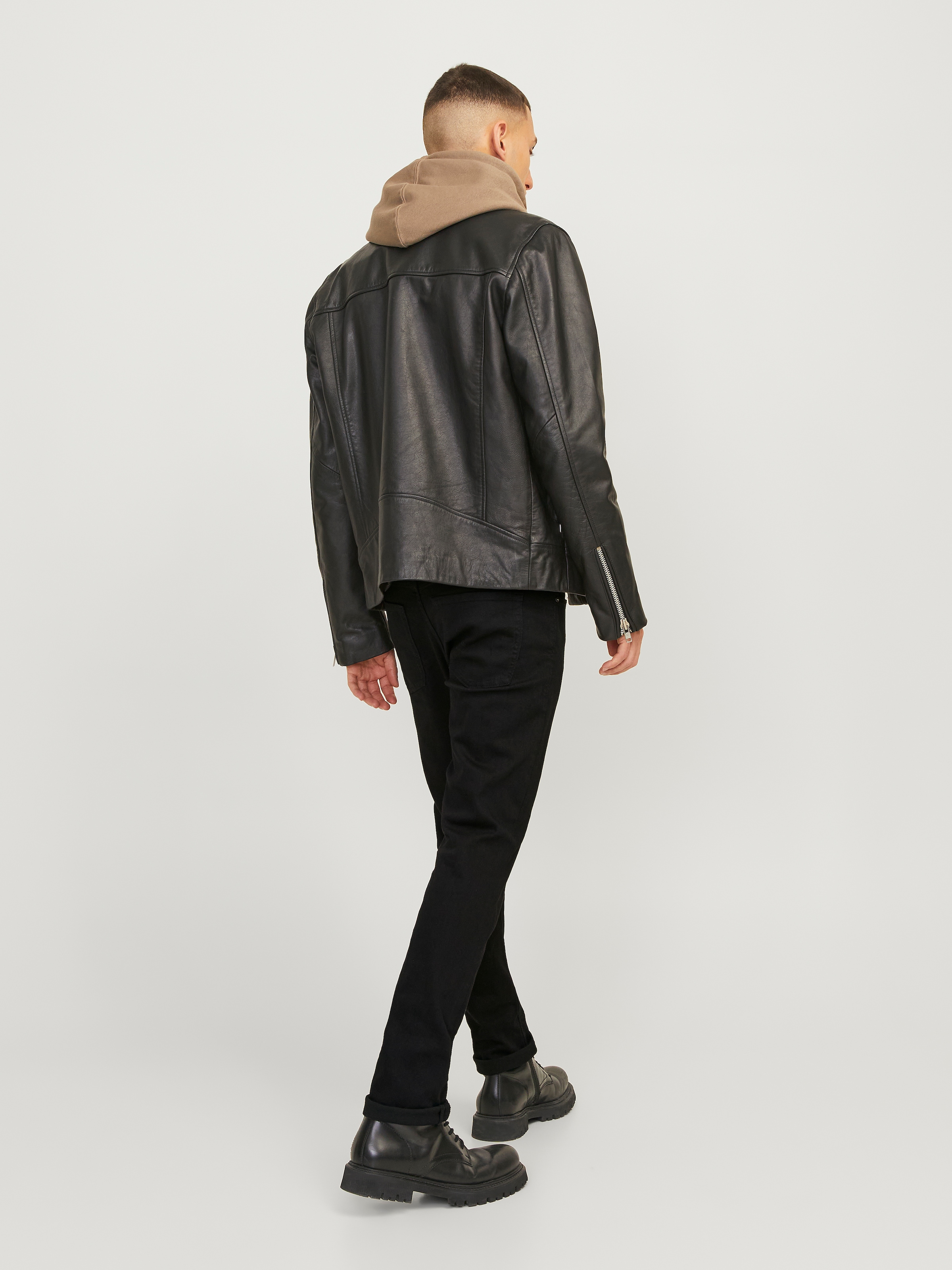 Jack & Jones Slim-fit-Jeans »JJIGLENN  Slim-Fit mit Stretch und praktischer 5-Pocket-Form« Baumwollmischung, slim fit