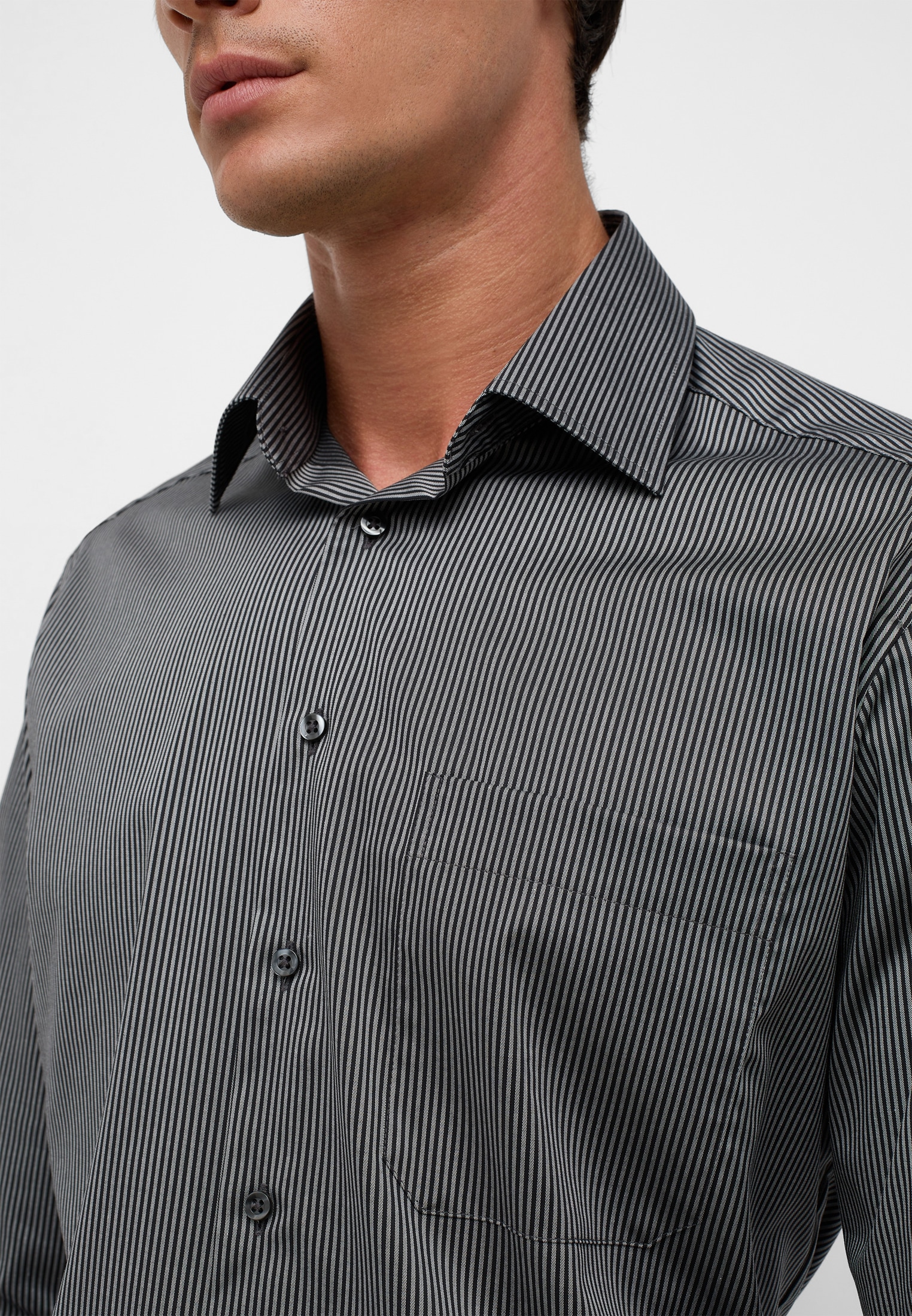 Eterna Langarmhemd »COMFORT FIT«