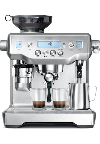 Espressomaschine »the Oracle SES980BSS«
