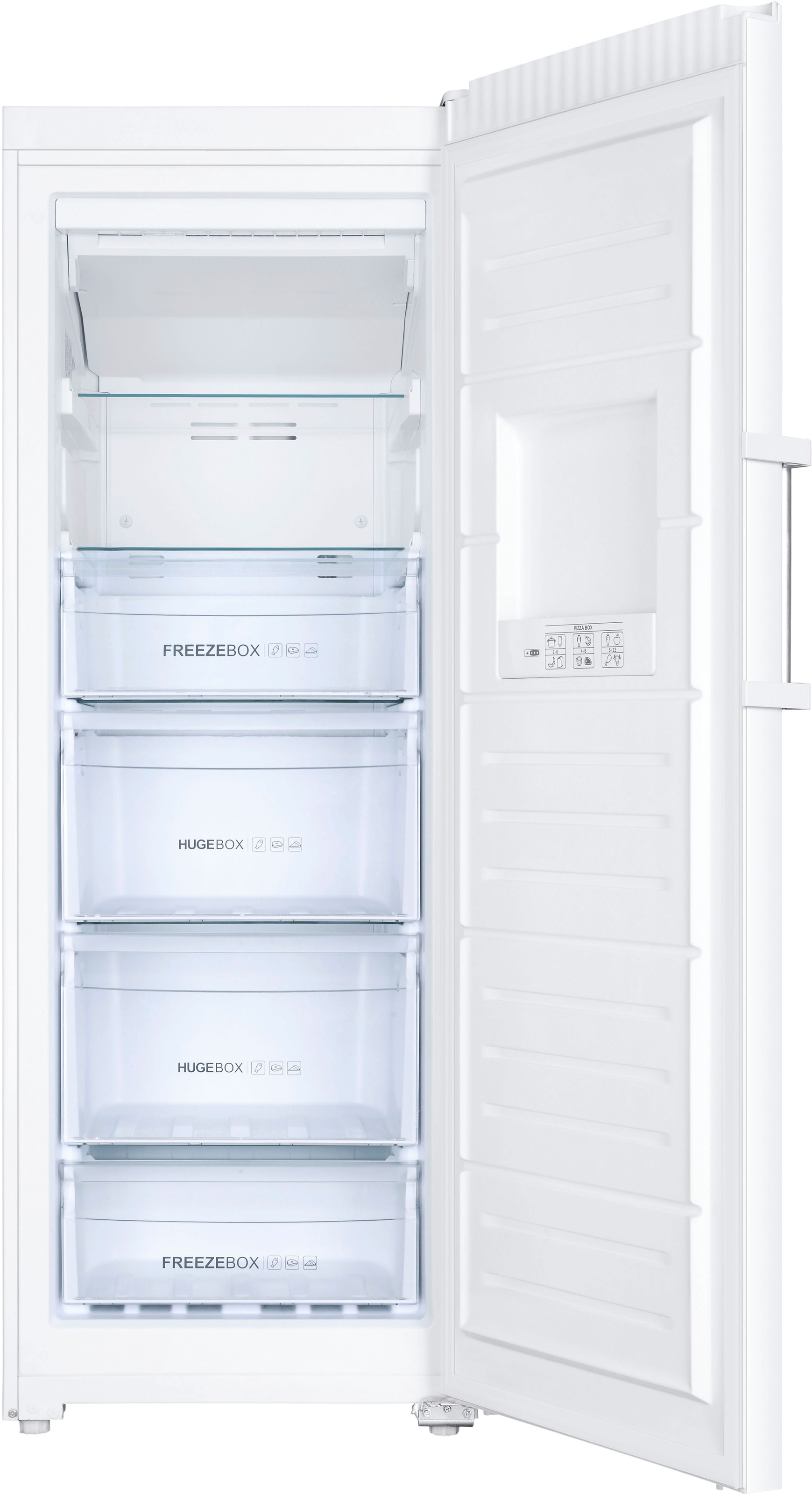 Haier Gefrierschrank »H2F-220WSAA«, 168 cm hoch, 60 cm breit