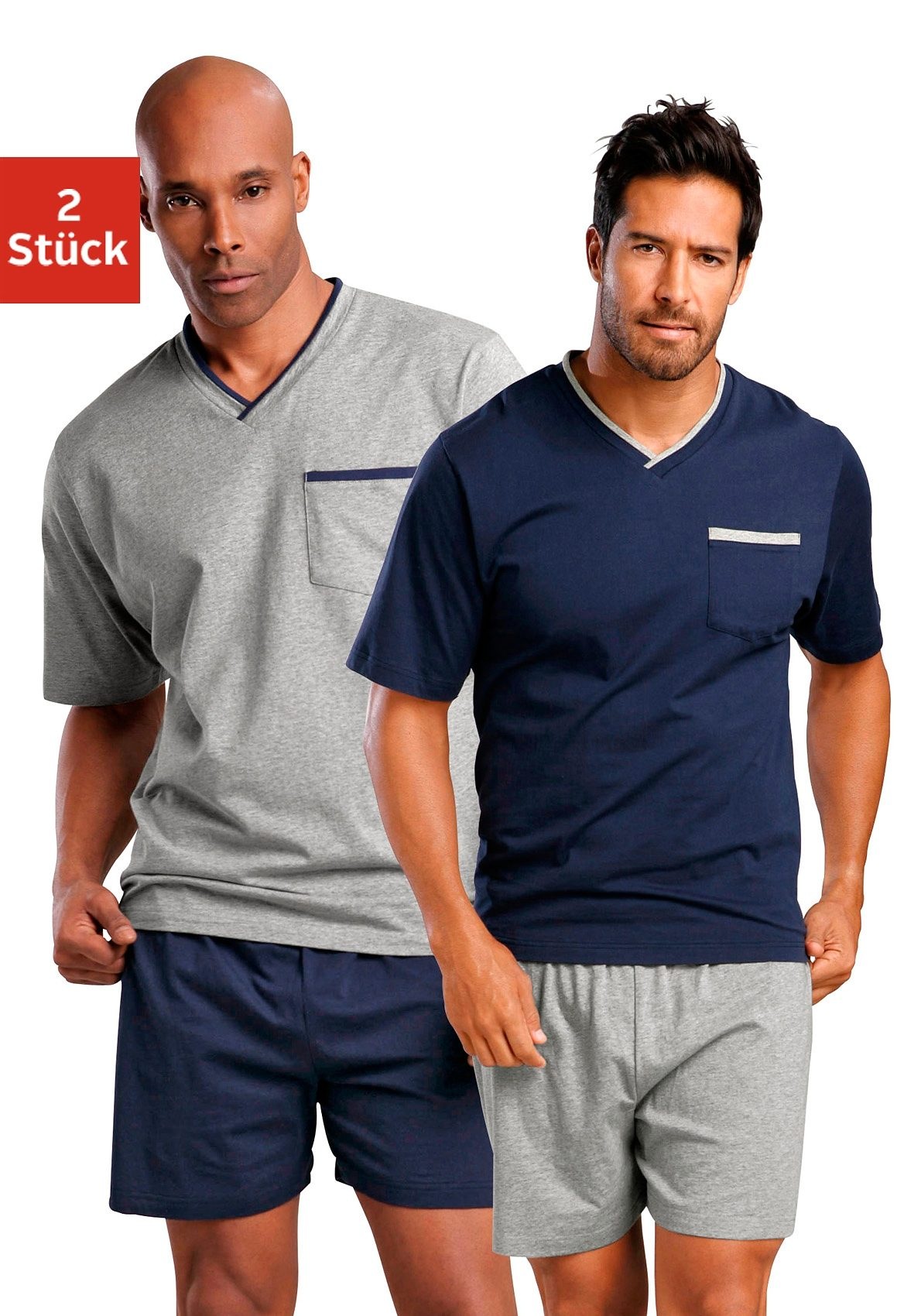 le jogger® Shorty, mit Brusttasche