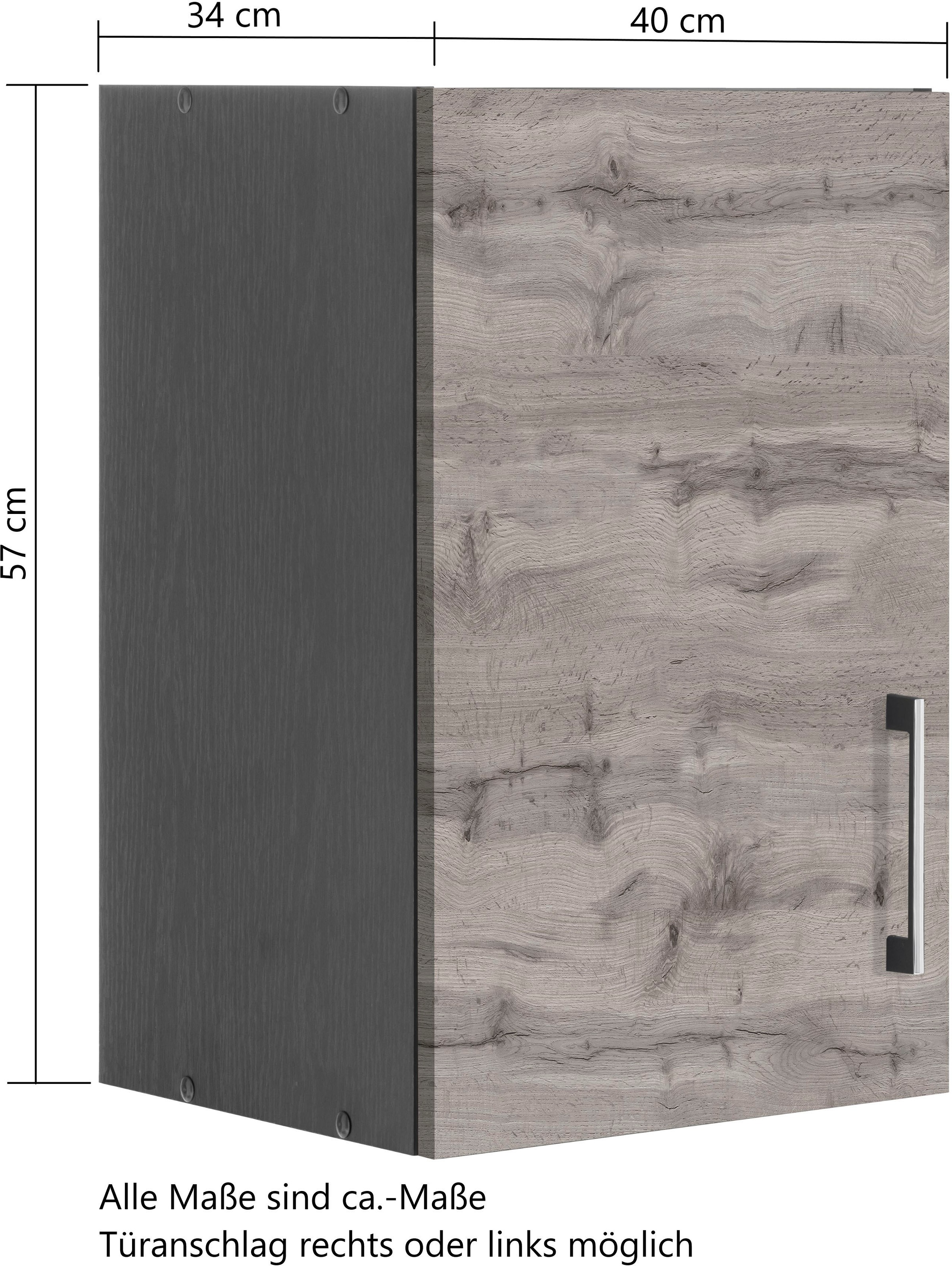 KOCHSTATION Hängeschrank »KS-Mali«, Breite 40 cm