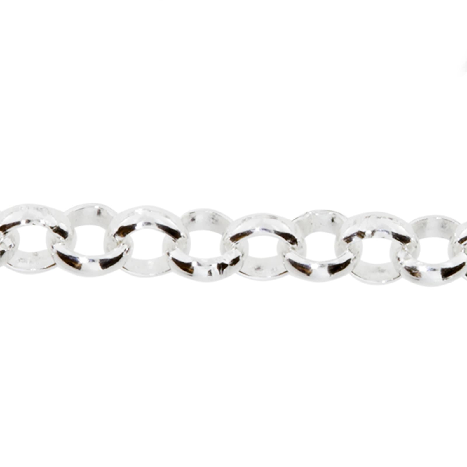 OSTSEE-SCHMUCK Silberkette »- Erbs 3,0 mm - Silber 925/000 -,«