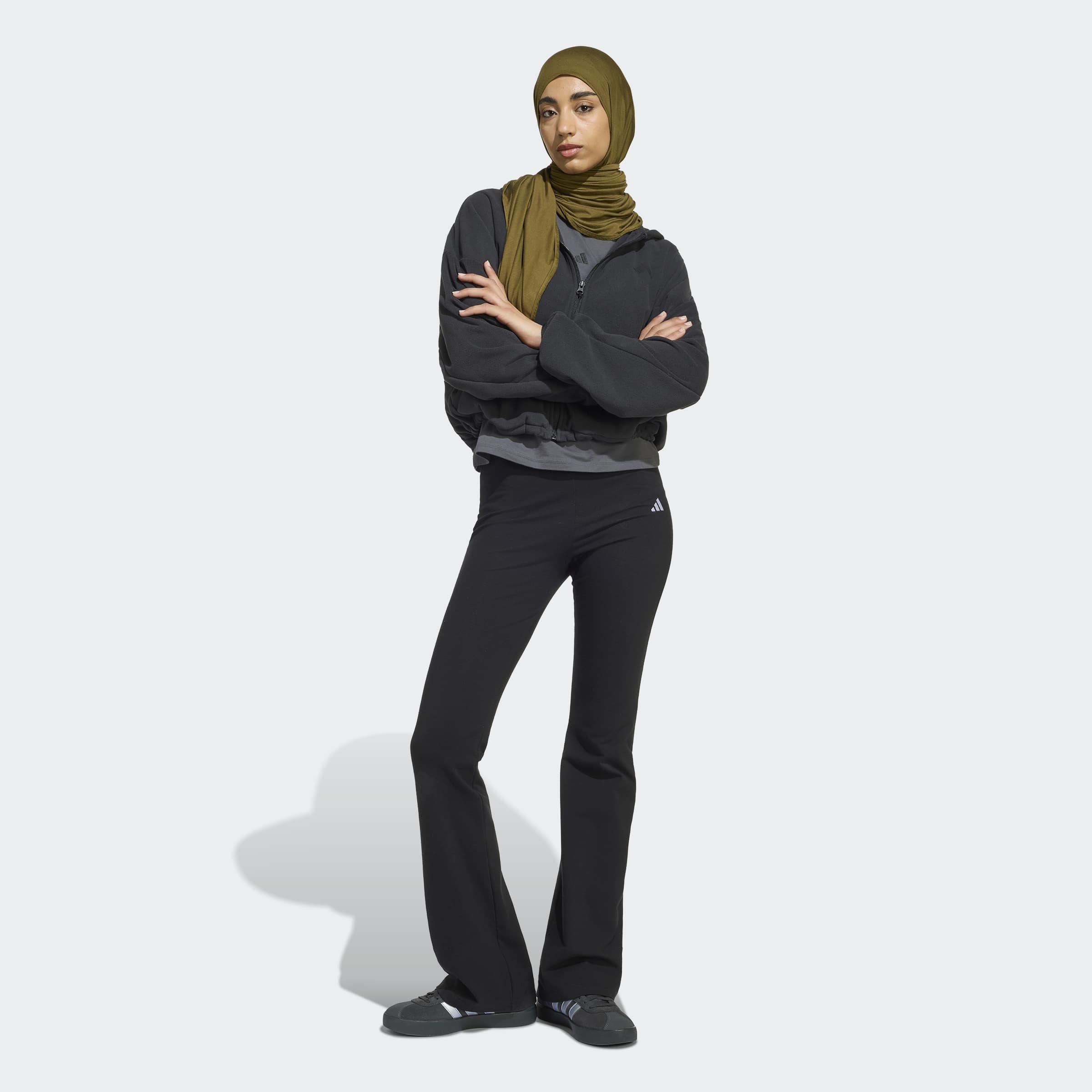 adidas Sportswear Kapuzensweatshirt »W CT GL HALO FZ«

