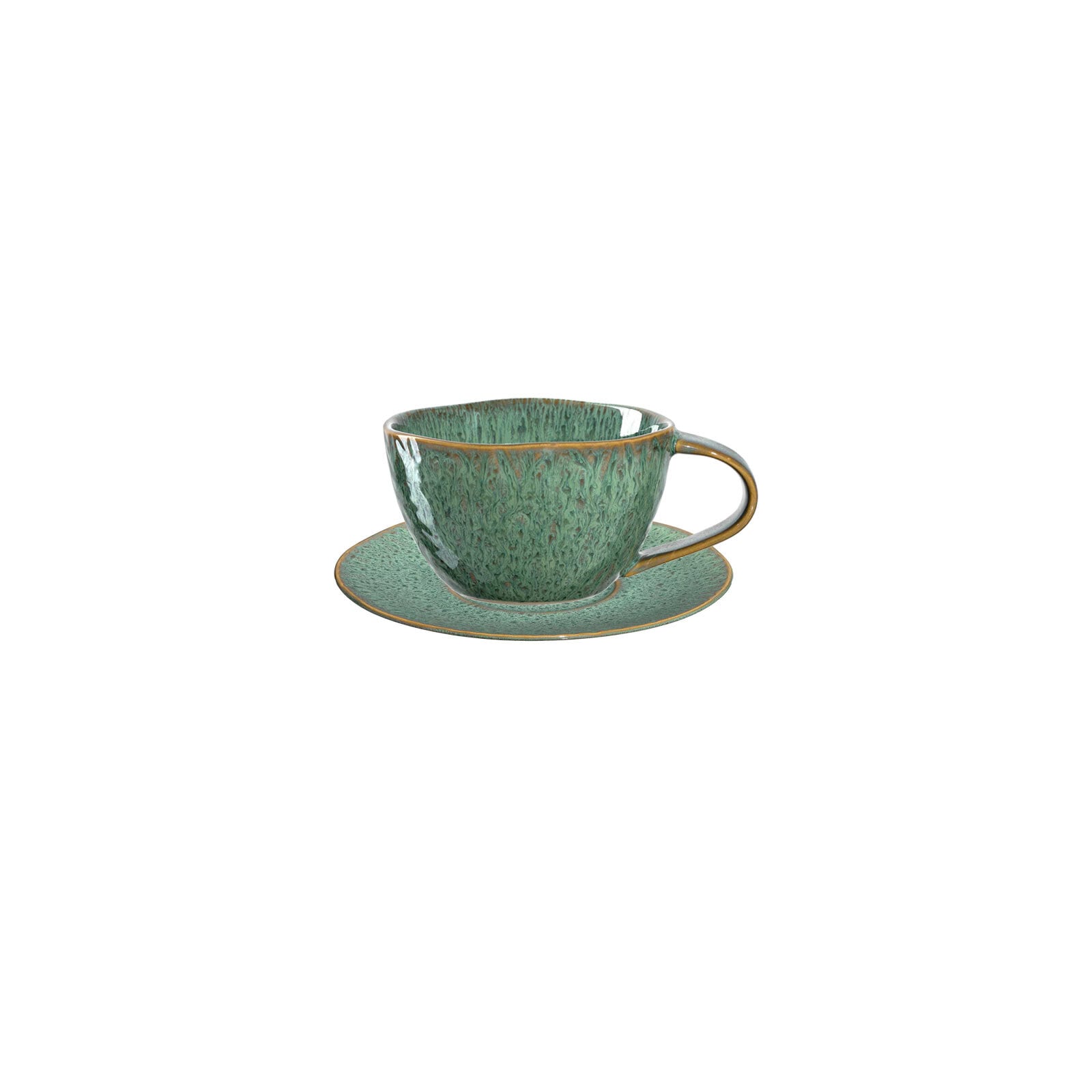 LEONARDO Tasse »Cappuccinotassen Matera 180 ml 4er Set« Ideal für den Alltag, spülmaschinengeeignet, mikrowellengeeignet