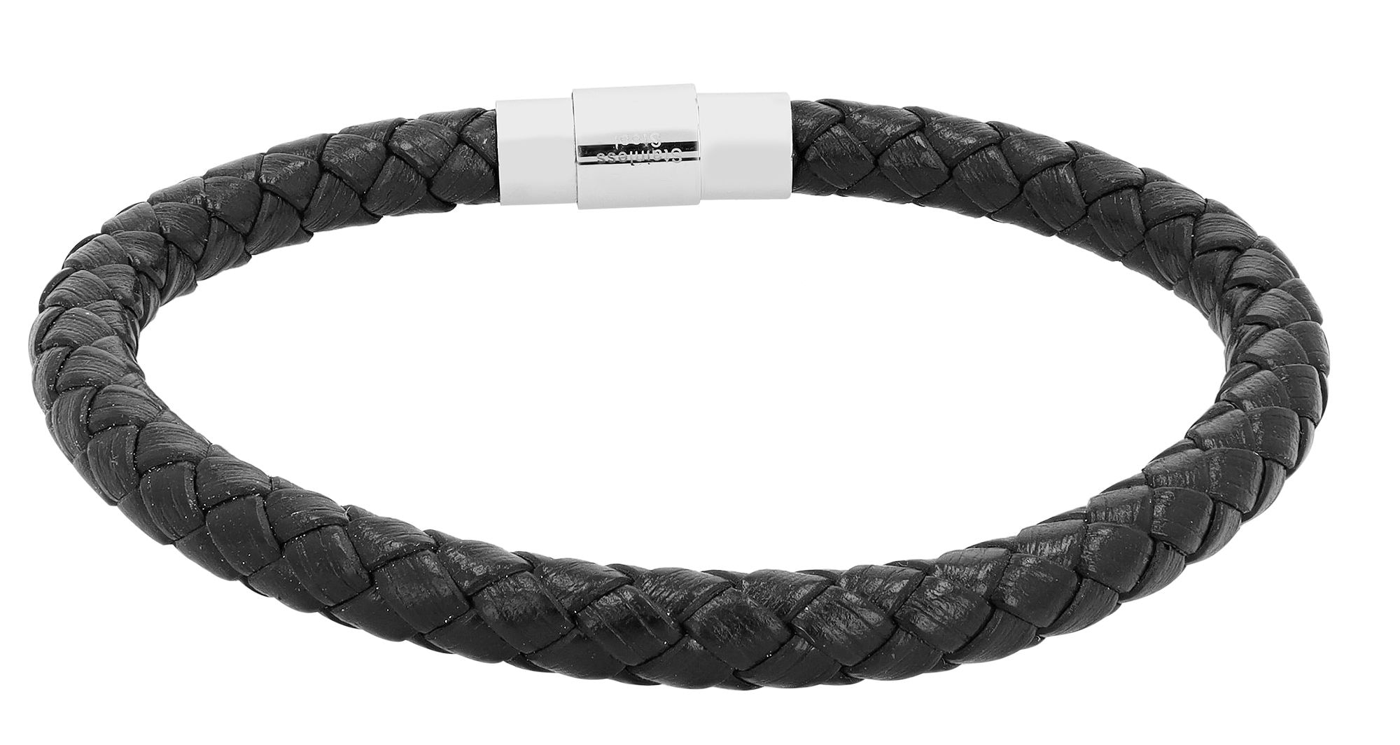 Adelia´s Lederarmband »Unisex Armband ¿ Lederarmband aus Leder 21 cm«