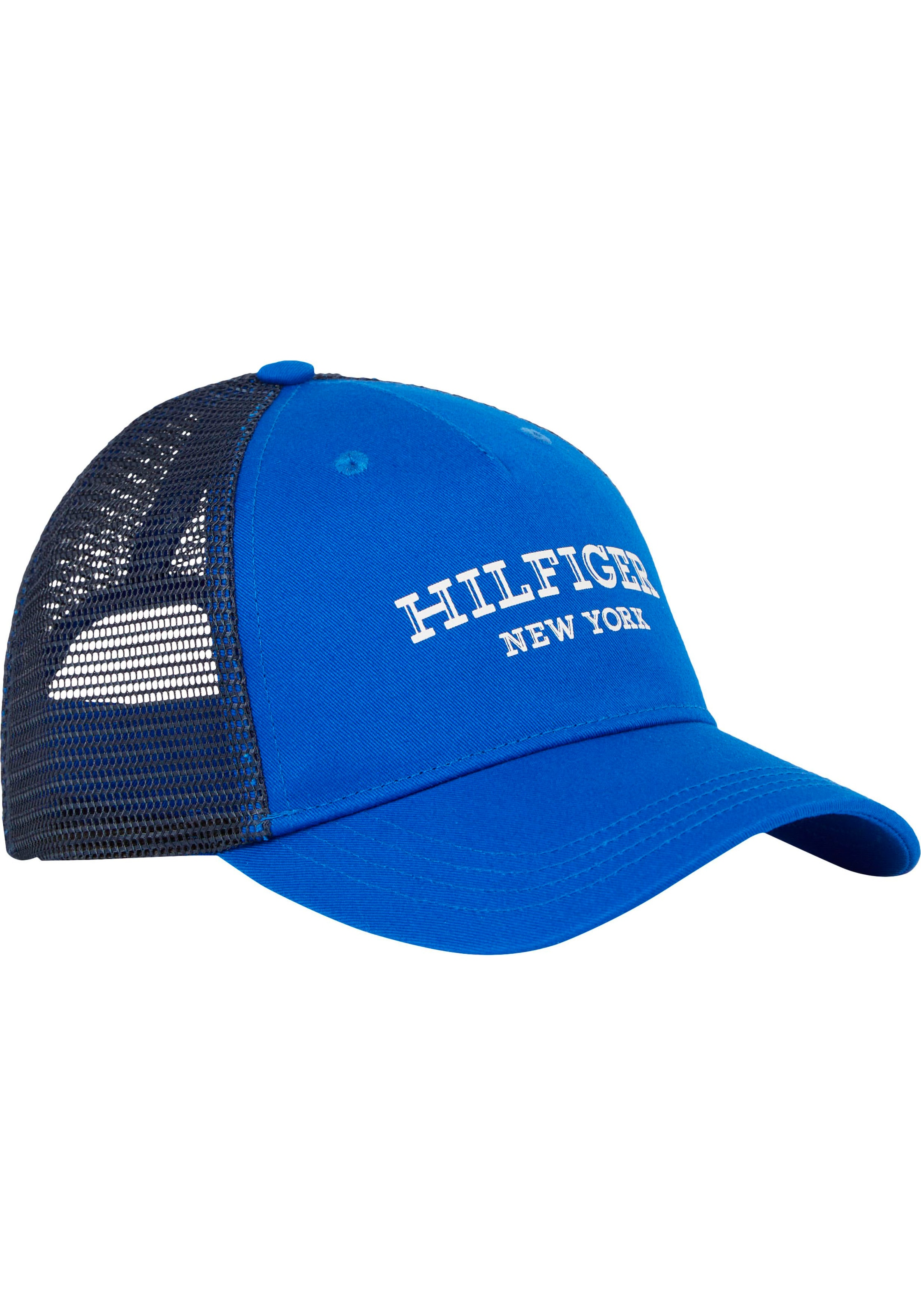 Tommy Hilfiger Baseball Cap »MONOTYPE CAP«, Kinder Kids Junior MiniMe,mit Netzeinsatz