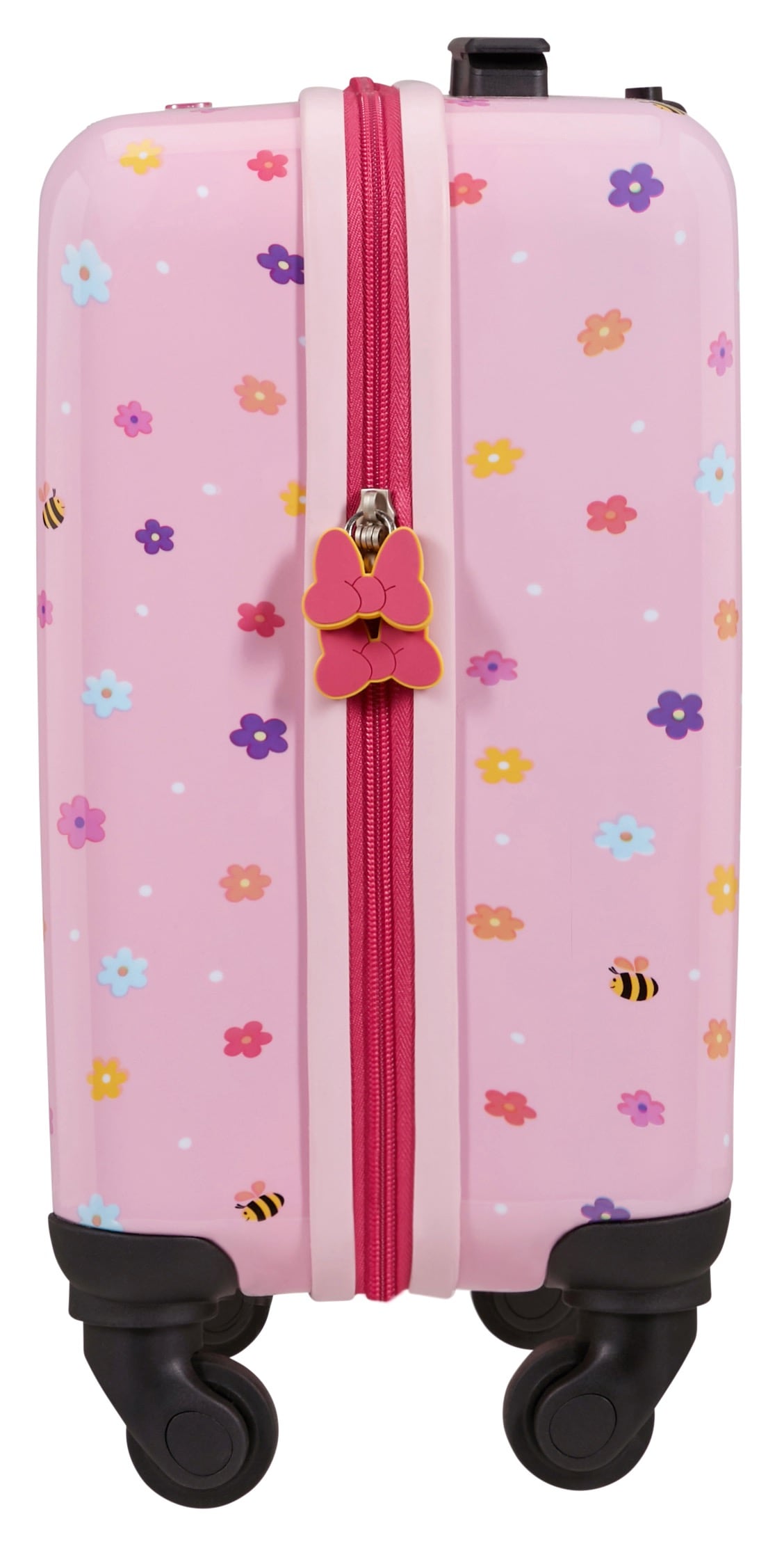 Samsonite Kinderkoffer »DAYDREAM DISNEY, Minnie Flower Power« 24 l 4 Rollen Kinder-Reisegepäck Kindertrolley