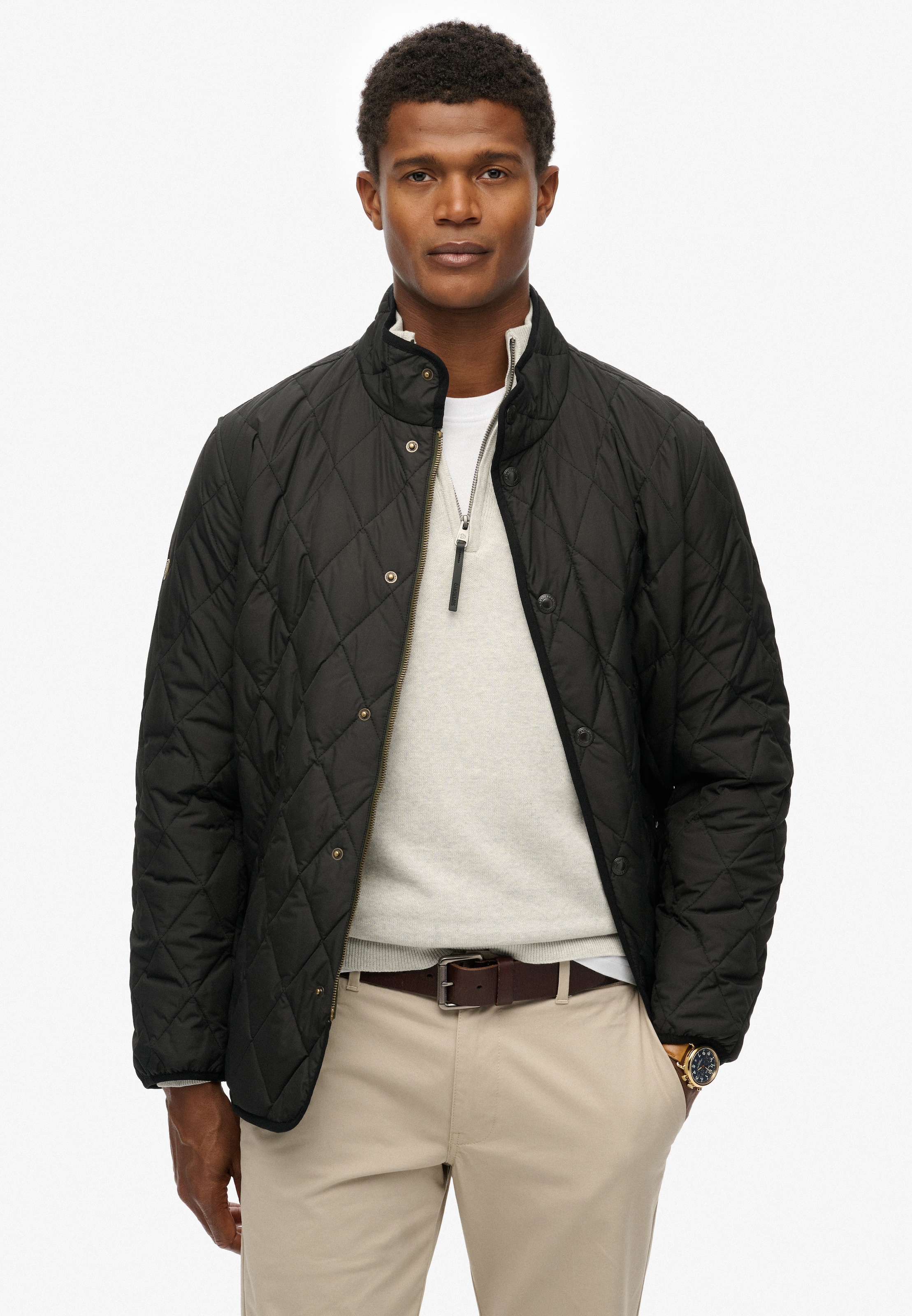 Superdry Steppjacke »QUILTED ESTATE JACKET«