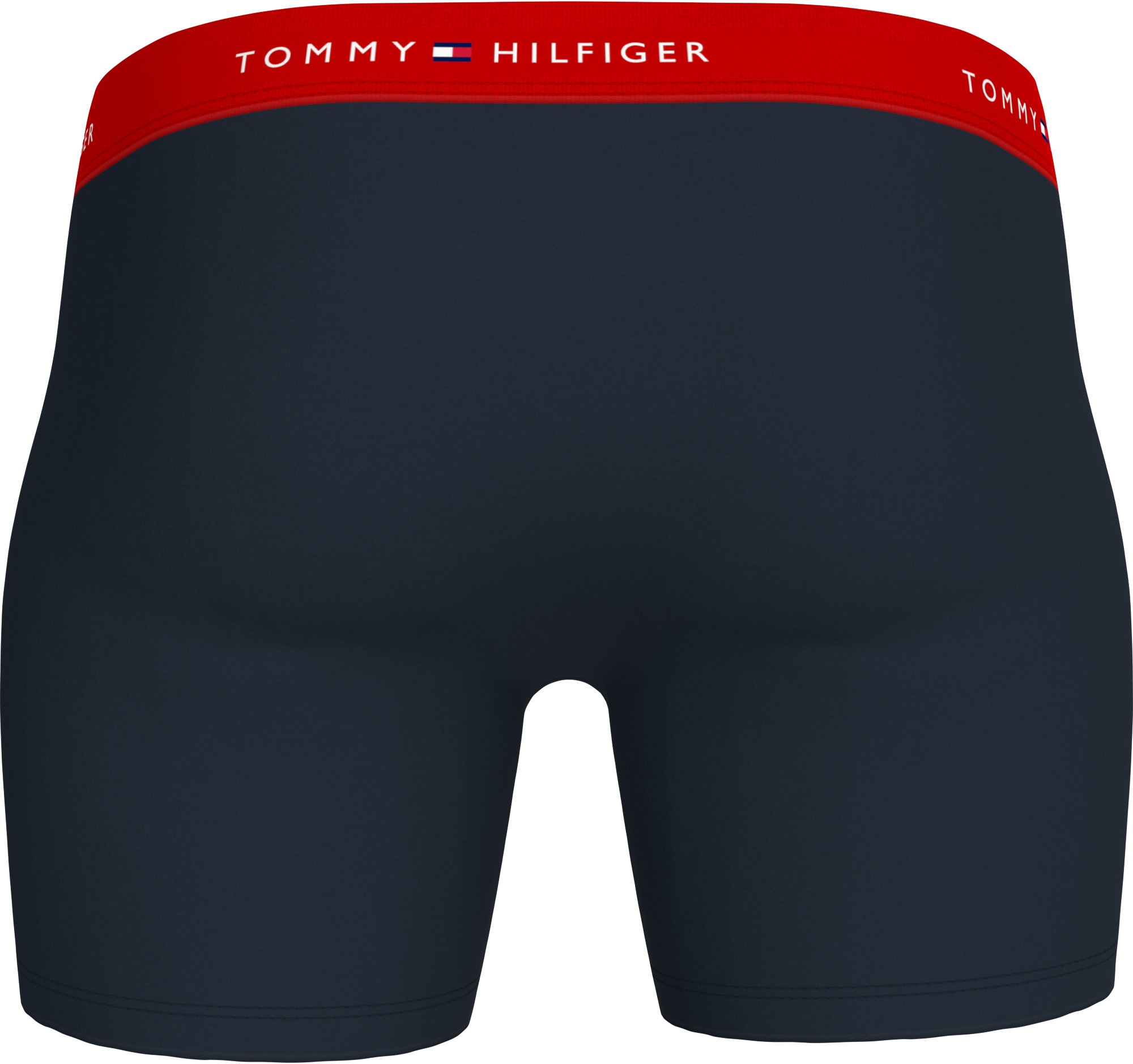Tommy Hilfiger Underwear Trunk »3P WB TRUNK«, (Packung, 3 St., 3er-Pack), mit kontrastfarbenem Logobund