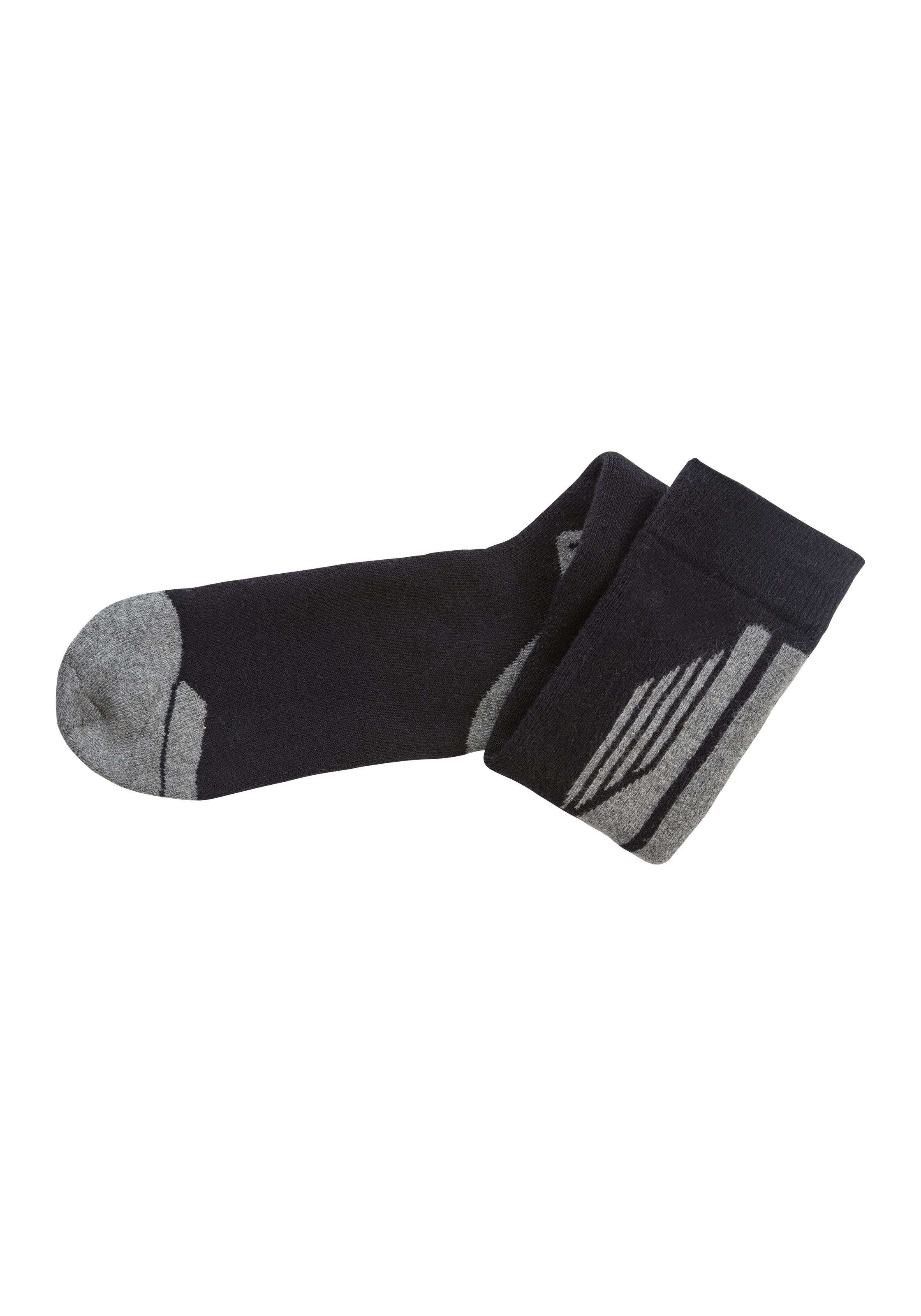 H.I.S Skistrümpfe Packung, 2 Paar tlg. mit bequemem Vollfrottee