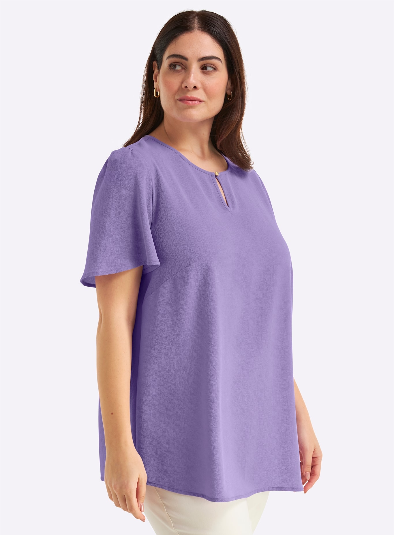 Sheego Longbluse