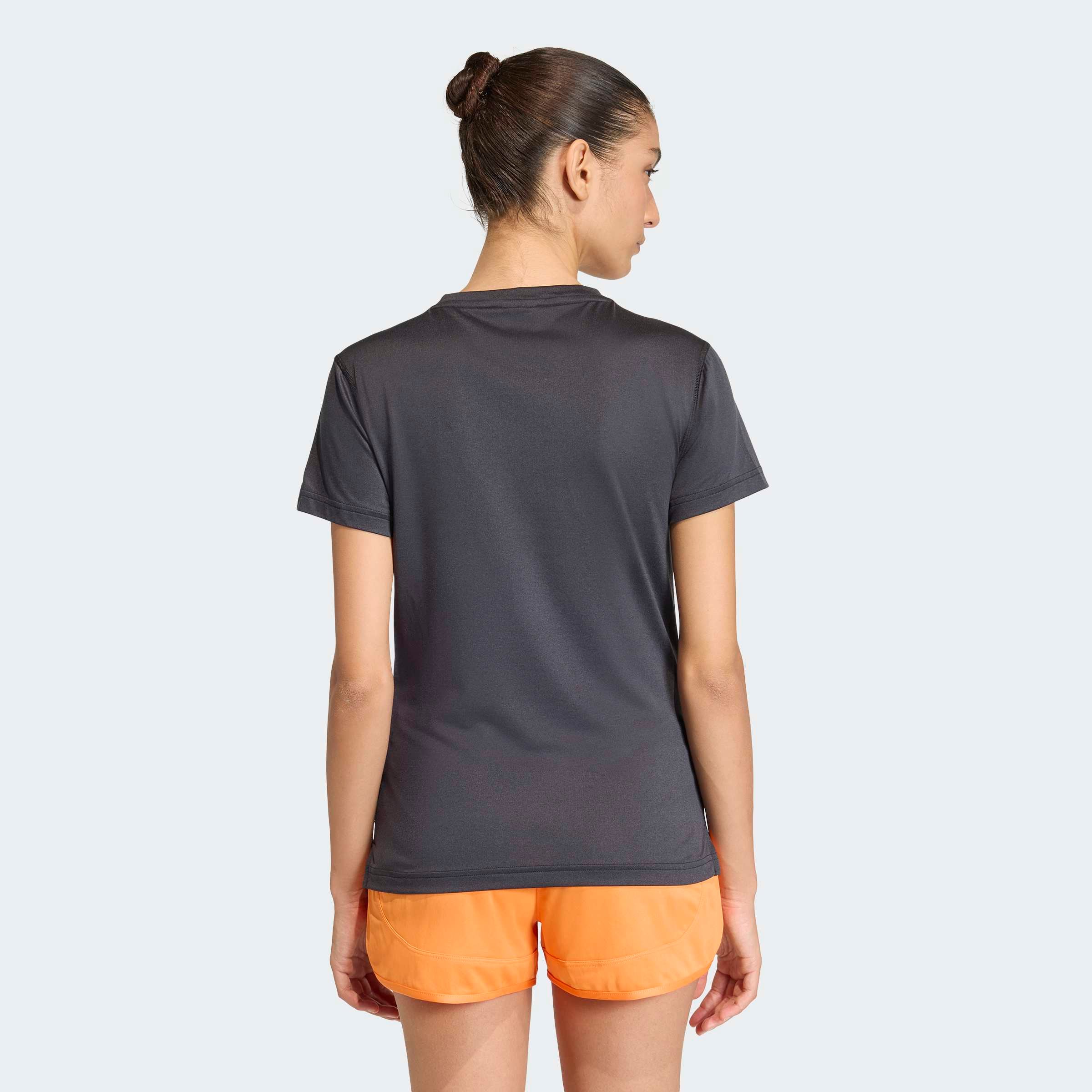 adidas Performance T-Shirt »ADIDAS WORKOUT ESSENTIALS MIT V-AUSSCHNITT«