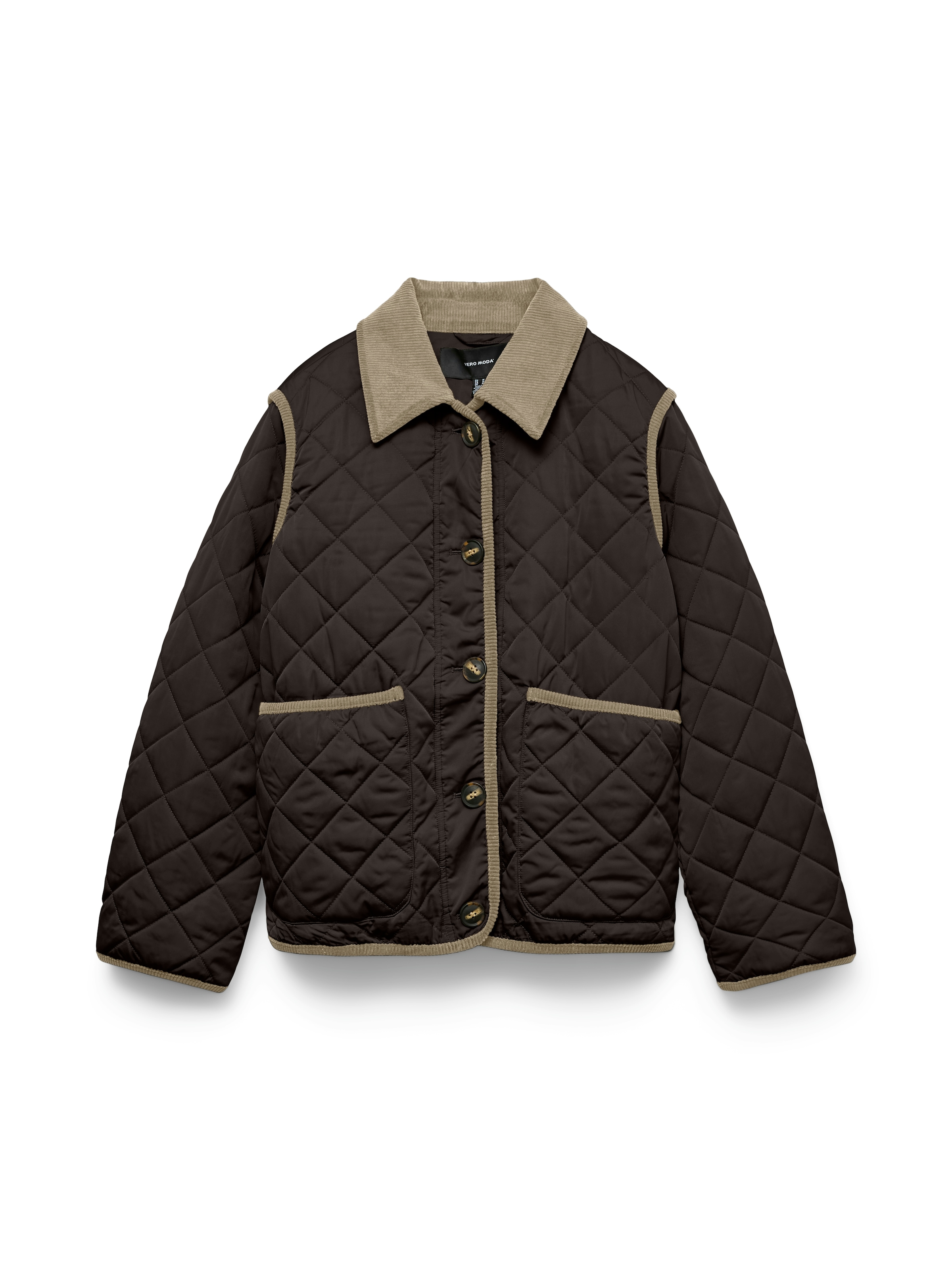 Vero Moda Steppjacke »VMEMILY SHORT JACKET BOO« Polyester