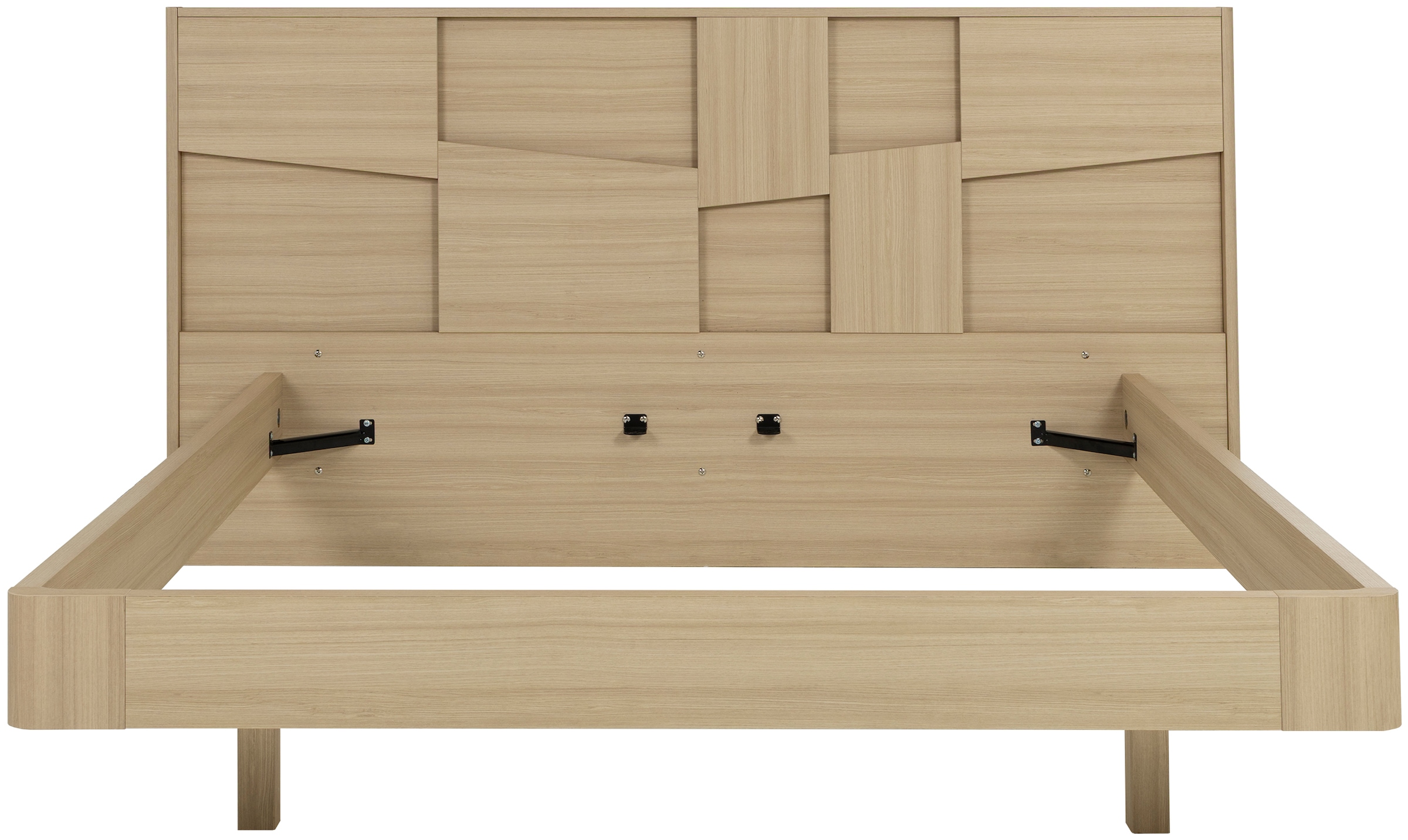 Gami Einzelbett Ein elegantes Bett mit integrierter Beleuchtung
