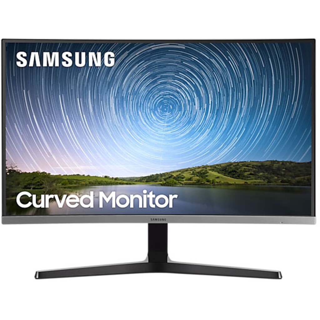 Samsung LED-Monitor »C32R500FHR«, 80 cm/32 Zoll, 1920 x 1080 px, Full HD, 4 ms Reaktionszeit, 75 Hz