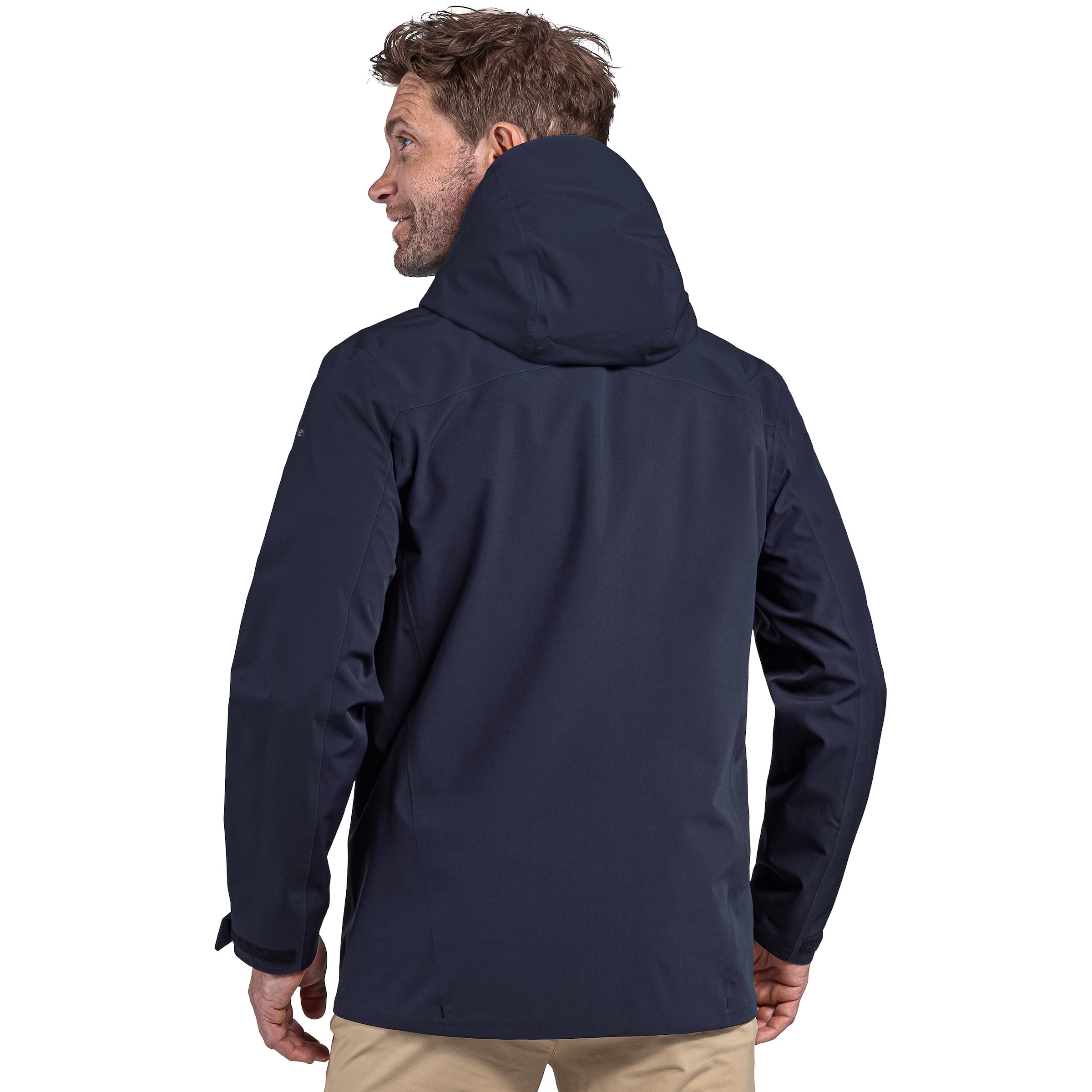 Schöffel Windbreaker »NAVY BLAZER«, mit Kapuze