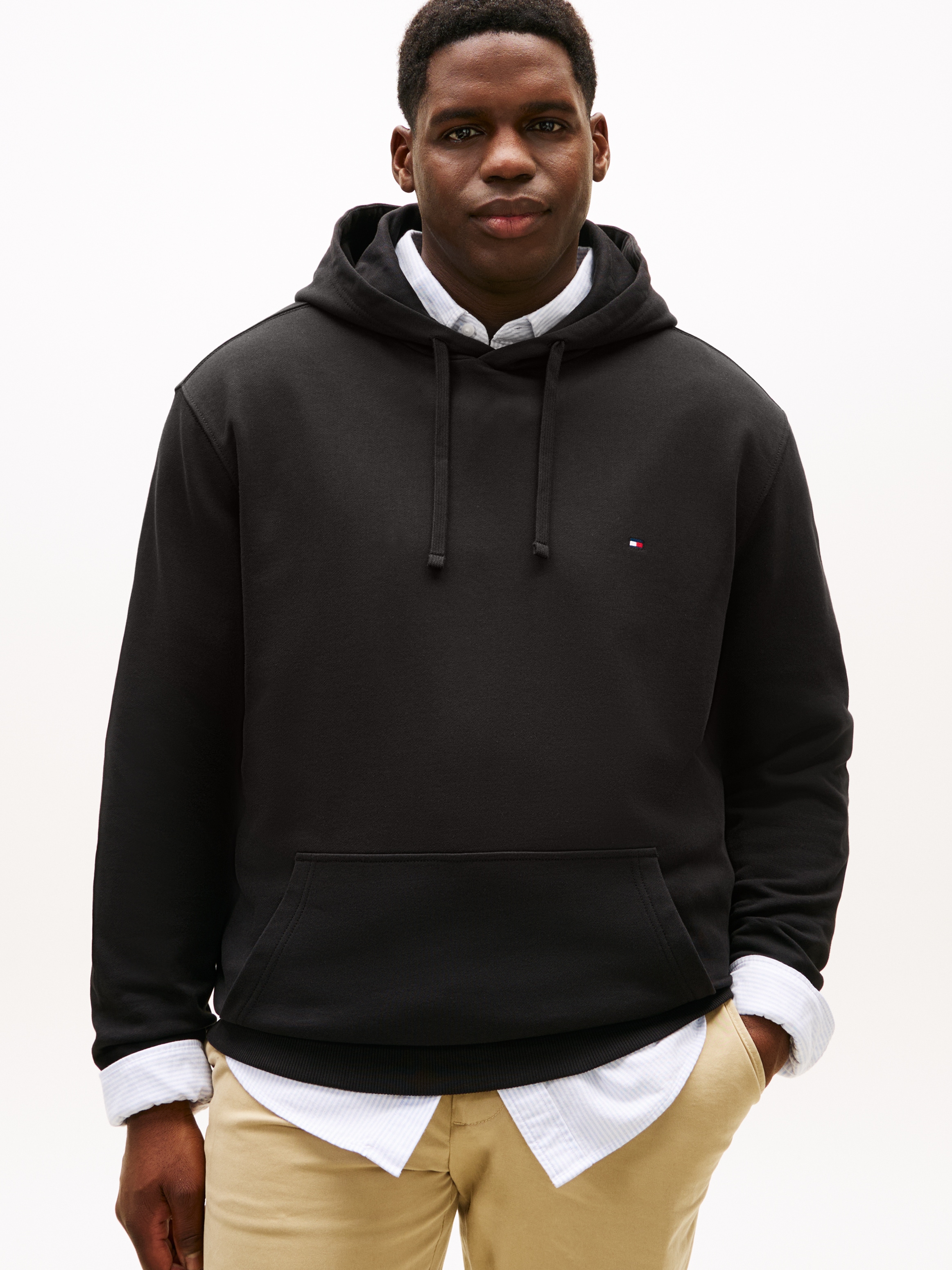 Tommy Hilfiger Big & Tall Hoodie »BT-ESSENTIAL TERRY«, Basic, normale Passform, Große Größen
