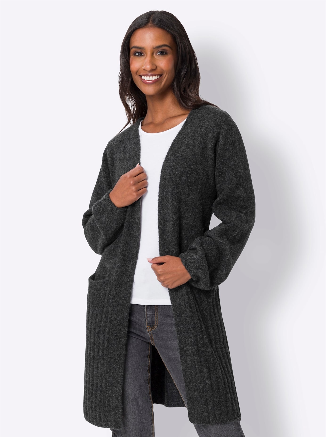 heine Strickjacke