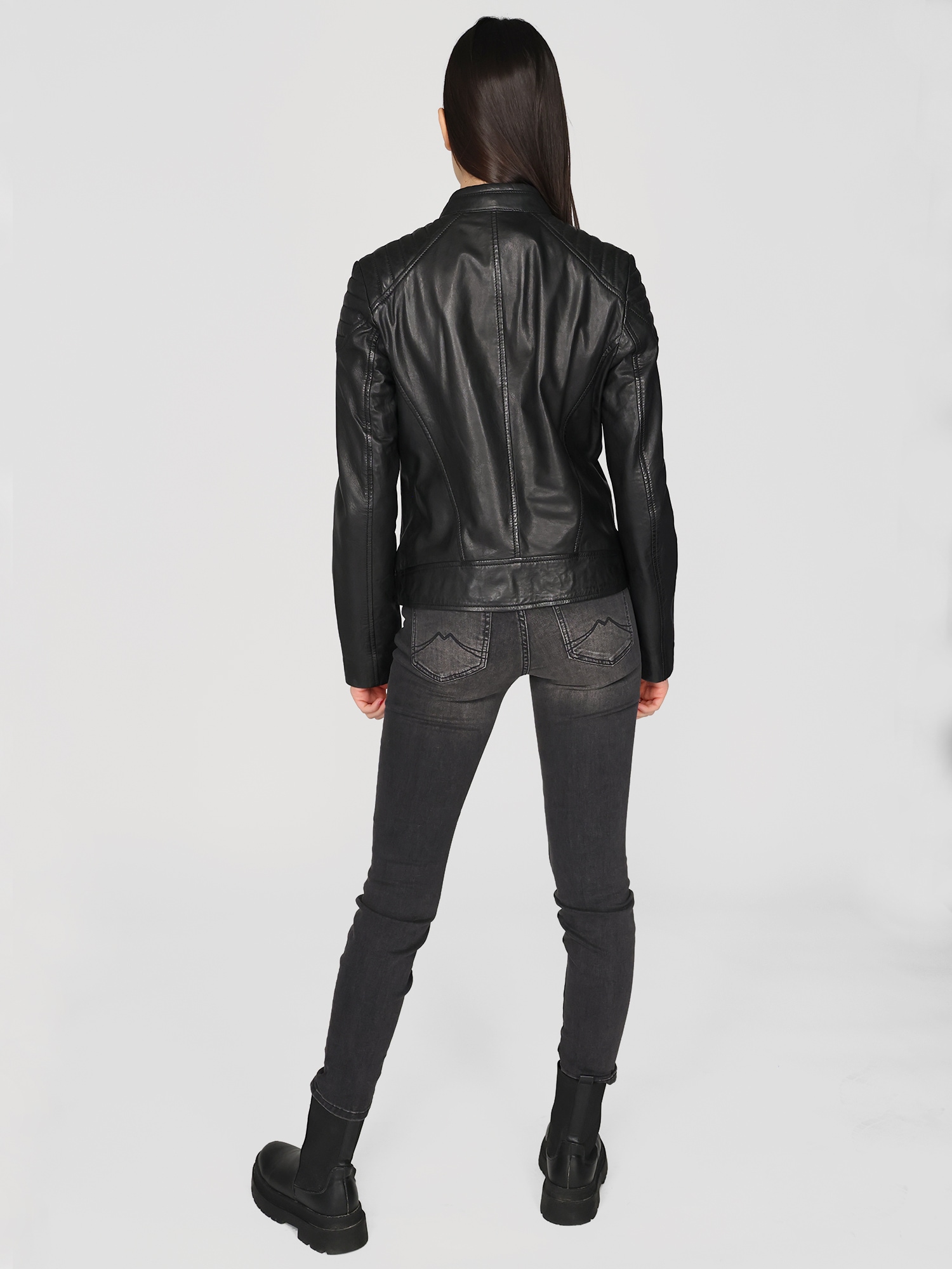 MUSTANG Lederjacke »Lederjacke 31021323«