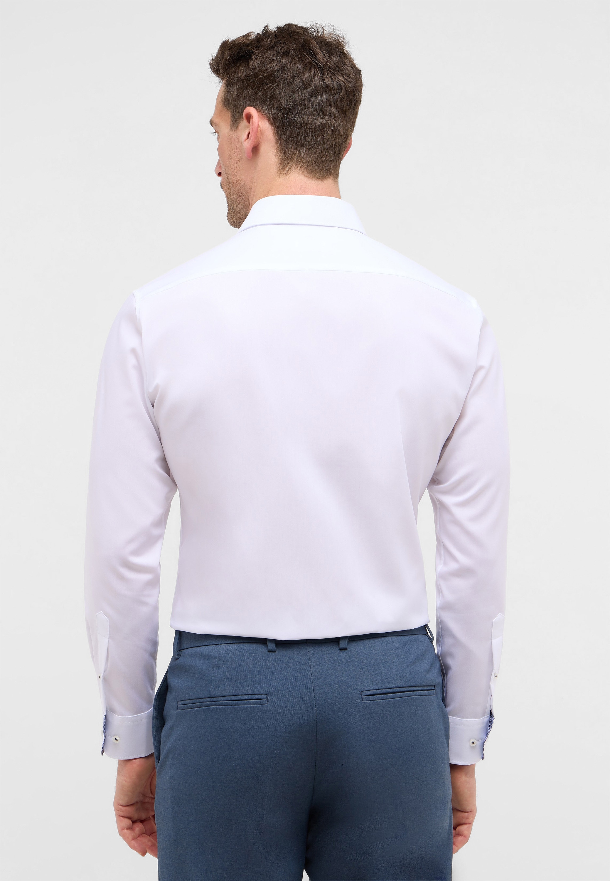 Eterna Langarmhemd »MODERN FIT« NON IRON (bügelfrei)