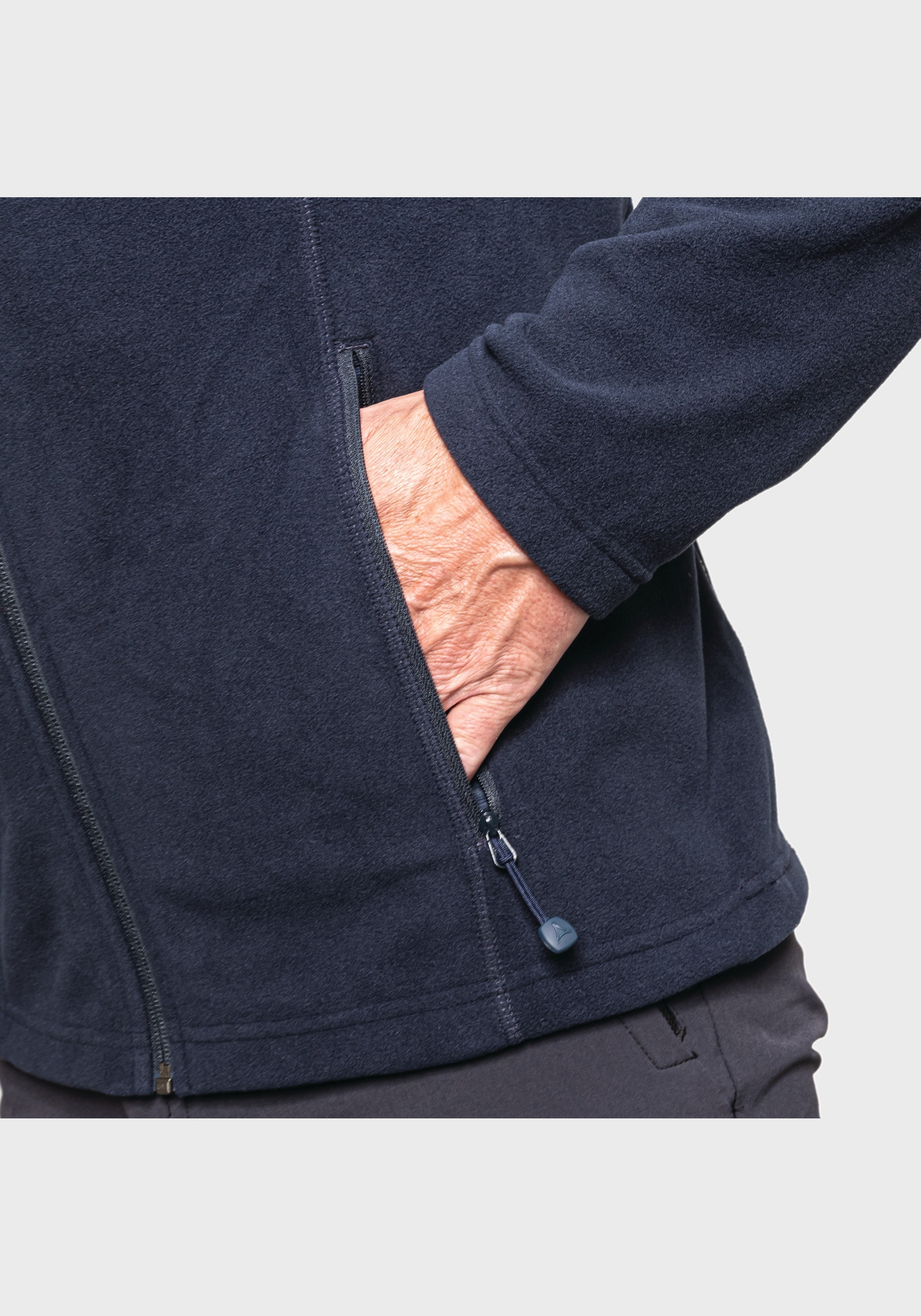 Schöffel Fleecejacke »Fleece Jacket Cincinnati2«, ohne Kapuze