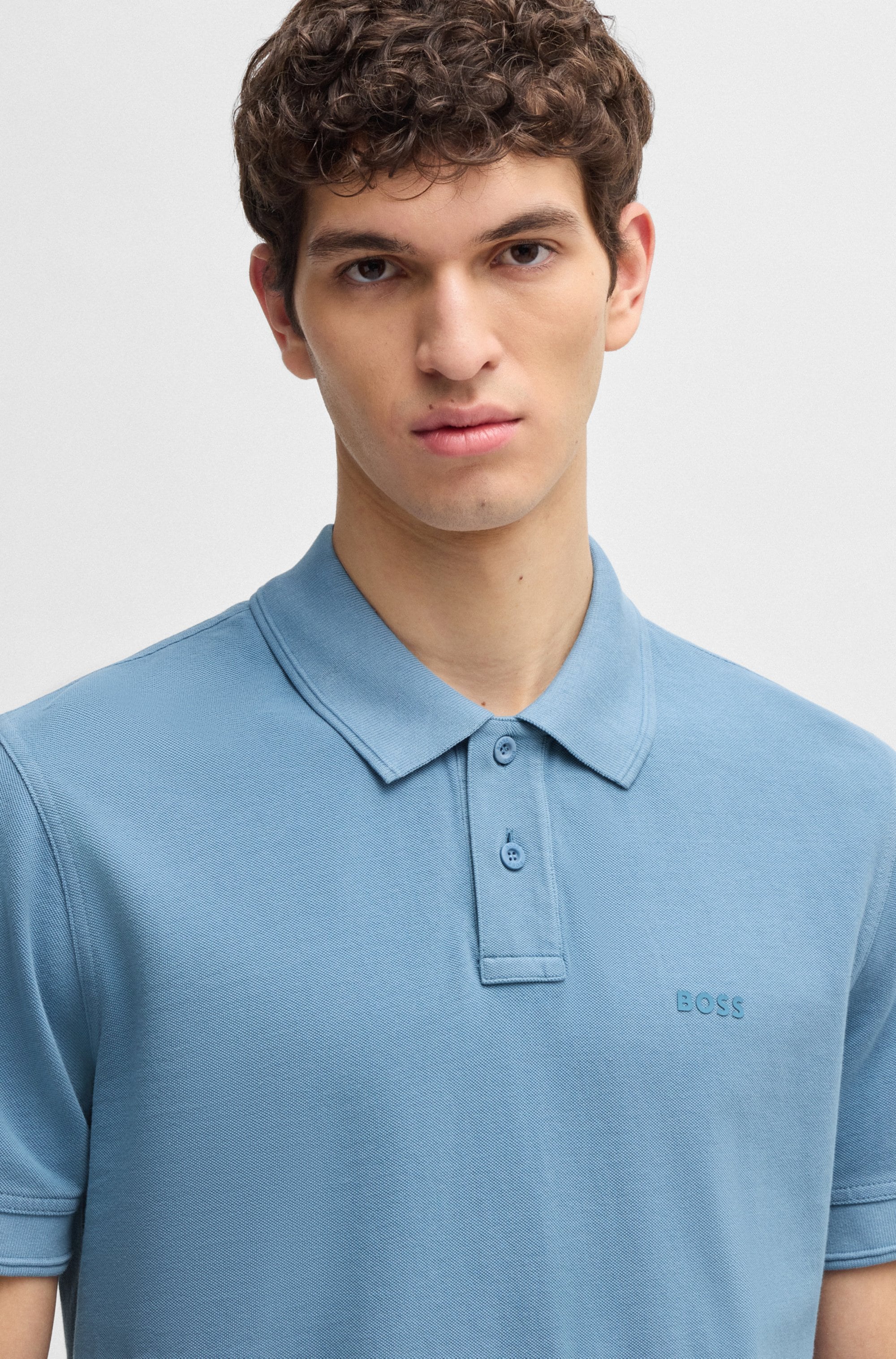 BOSS ORANGE Poloshirt »Prime«, mit Polokragen