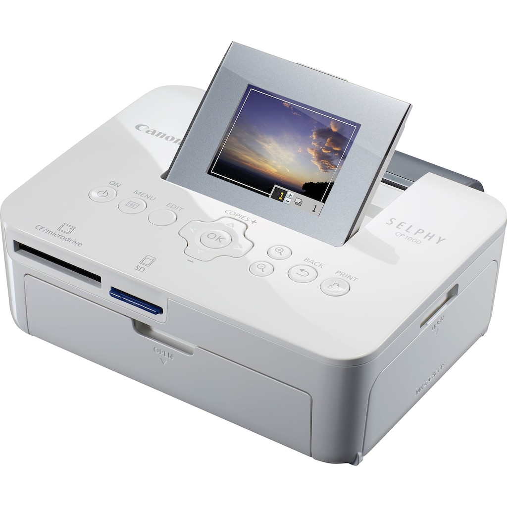 Canon Fotodrucker »SELPHY CP1000«