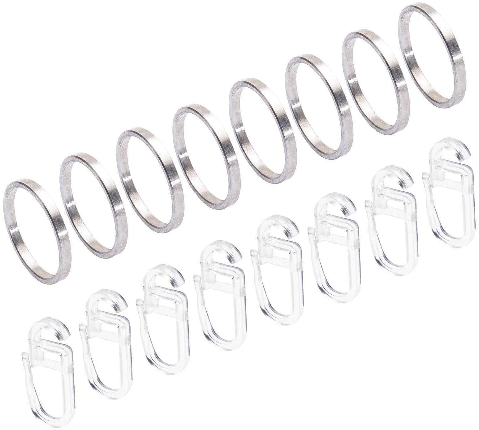 Liedeco Gardinenstange »Stil Lemvig«, 1 läufig-läufig, Fixmaß, 1-läufig im Fixmaß Ø 16 mm