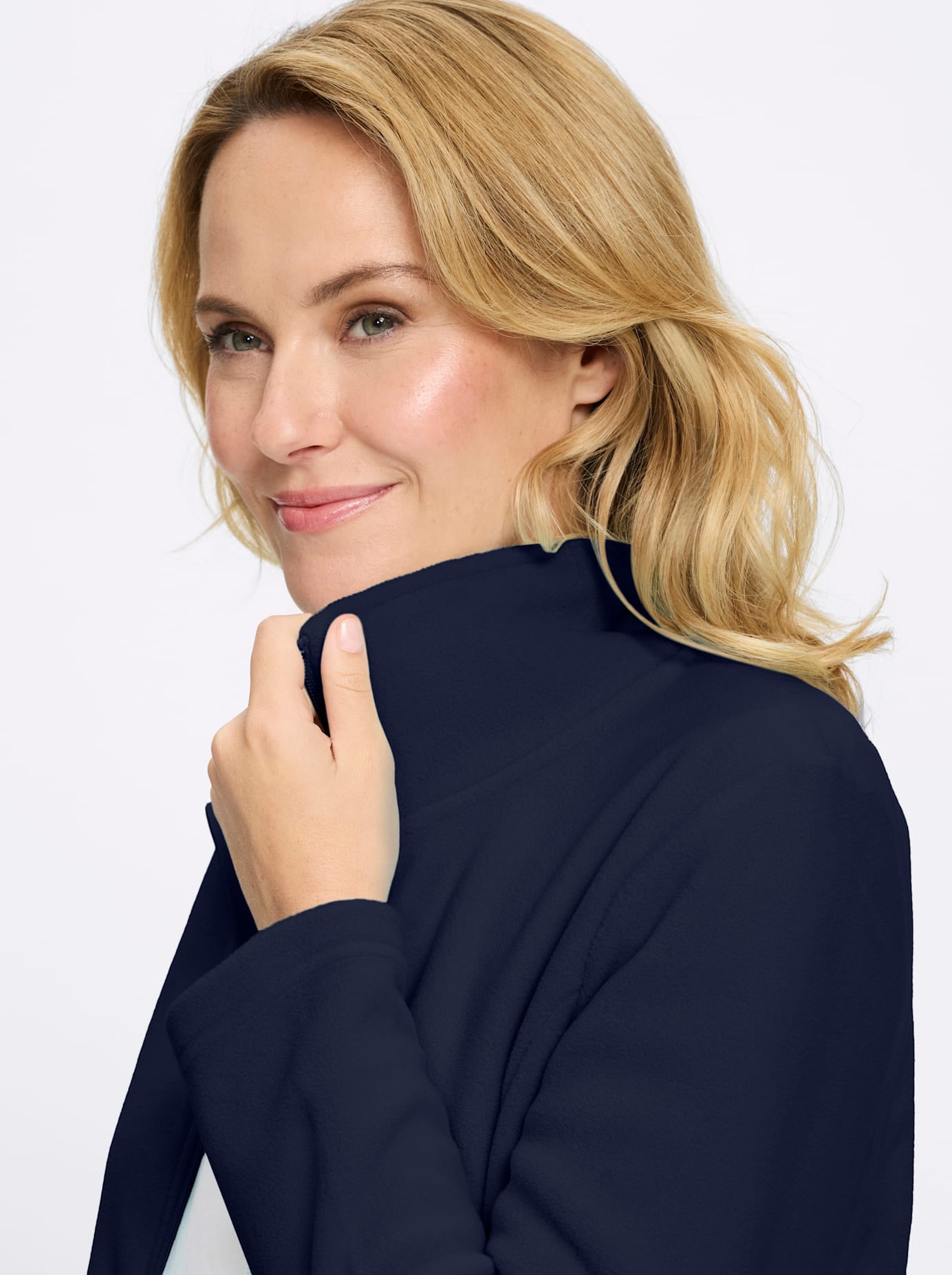 Classic Basics Fleecejacke