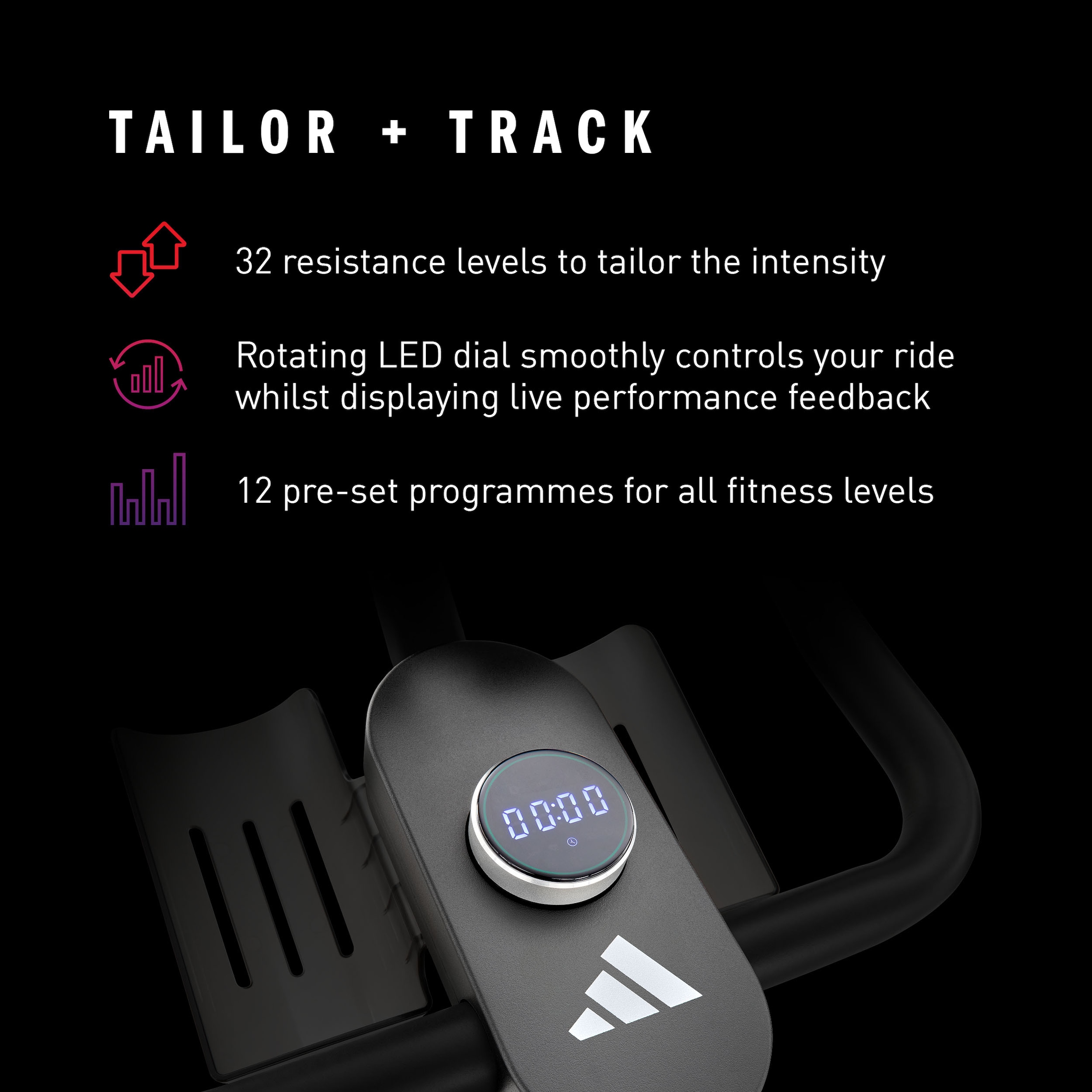 adidas Performance Ergometer »C-1«, (Packung)