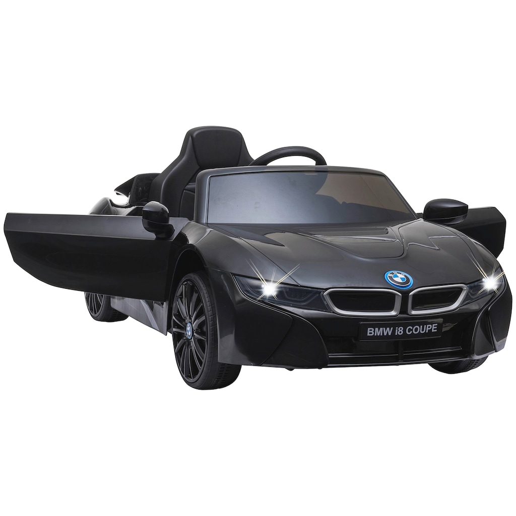 Jamara Elektro-Kinderauto »Ride-on BMW I8 Coupe schwarz«, ab 3 Jahren, bis 30 kg