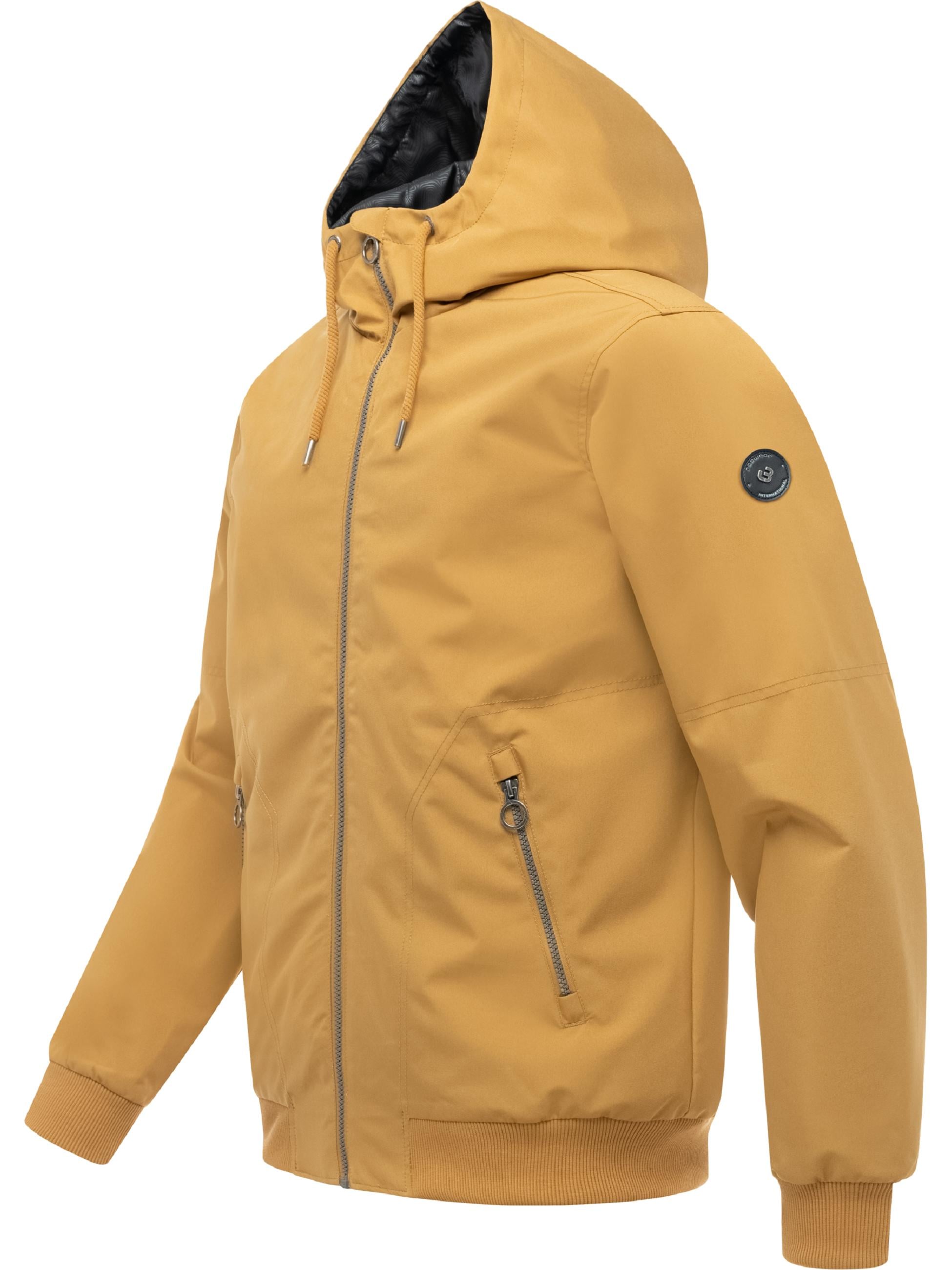 Ragwear Outdoorjacke »Outdoorjacke Stuartt Summer YOUMODO« mit Kapuze Wasserdichte Übergangsjacke mit Kapuze