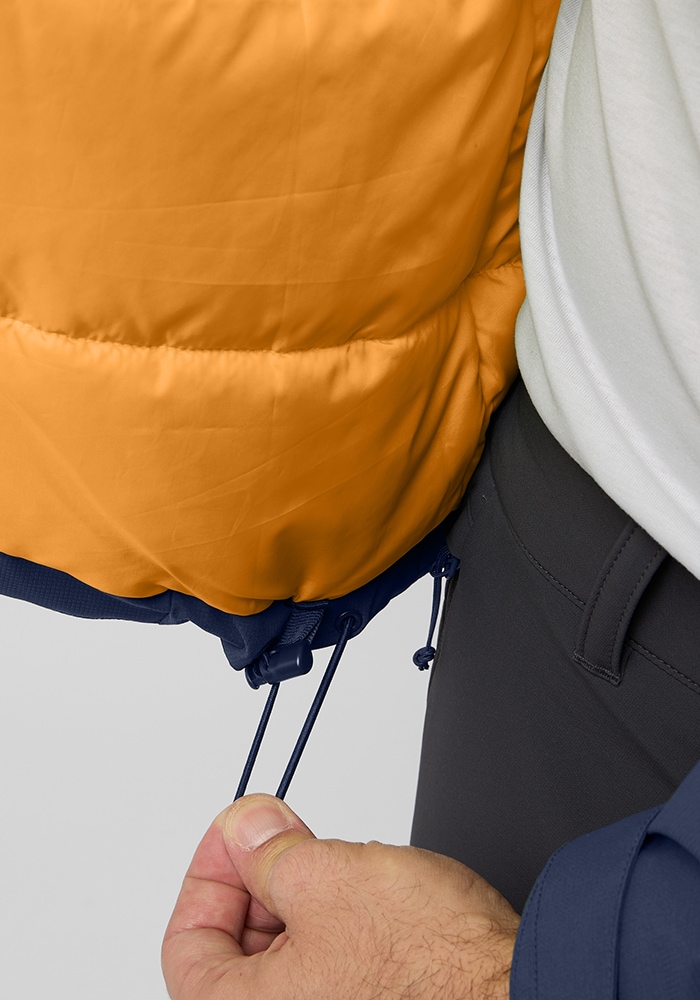 Jack Wolfskin Outdoorjacke »WISPER INS JKT M«, mit Kapuze