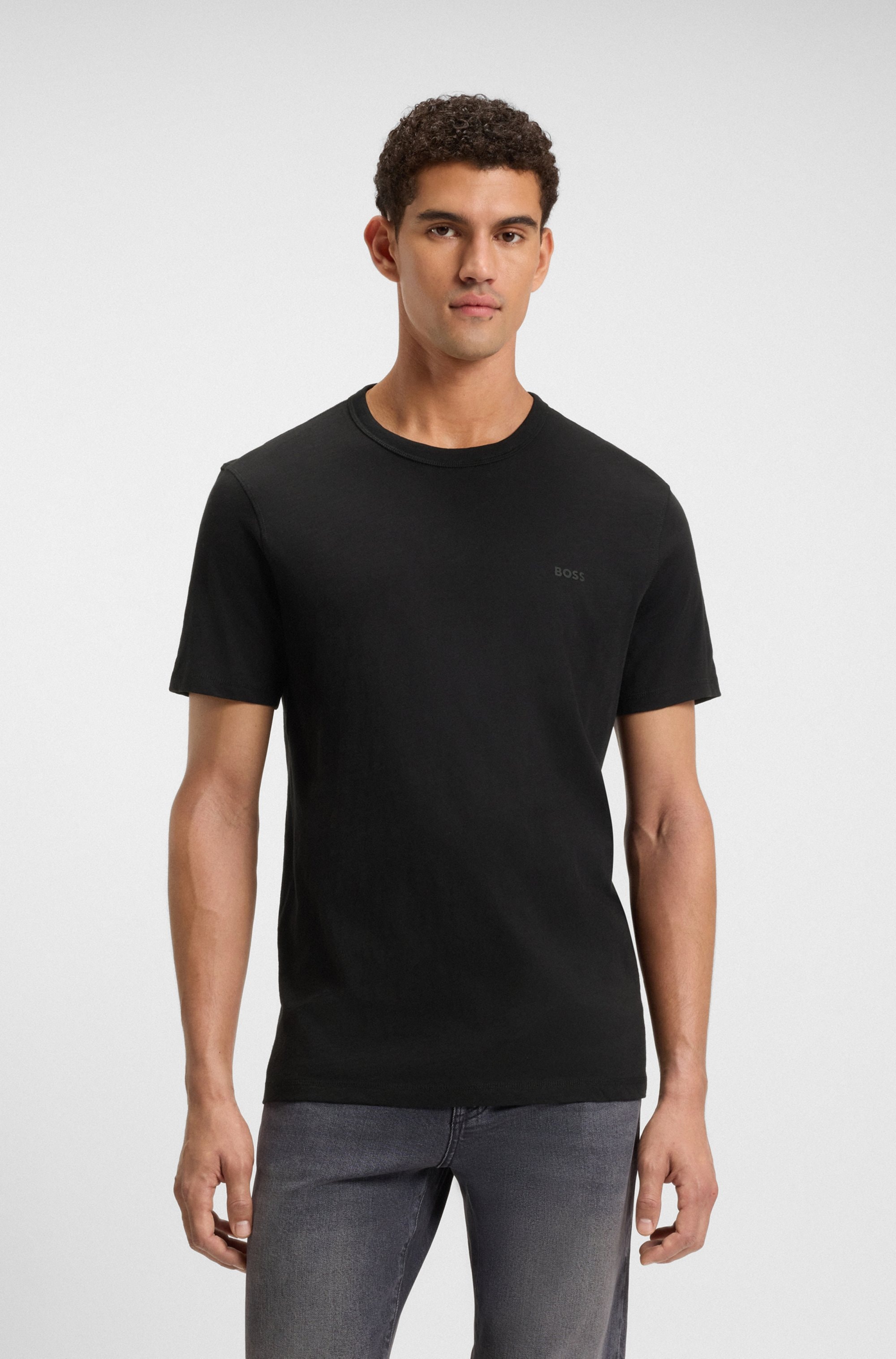 BOSS ORANGE T-Shirt »Tegood«, mit Rundhalsausschnitt
