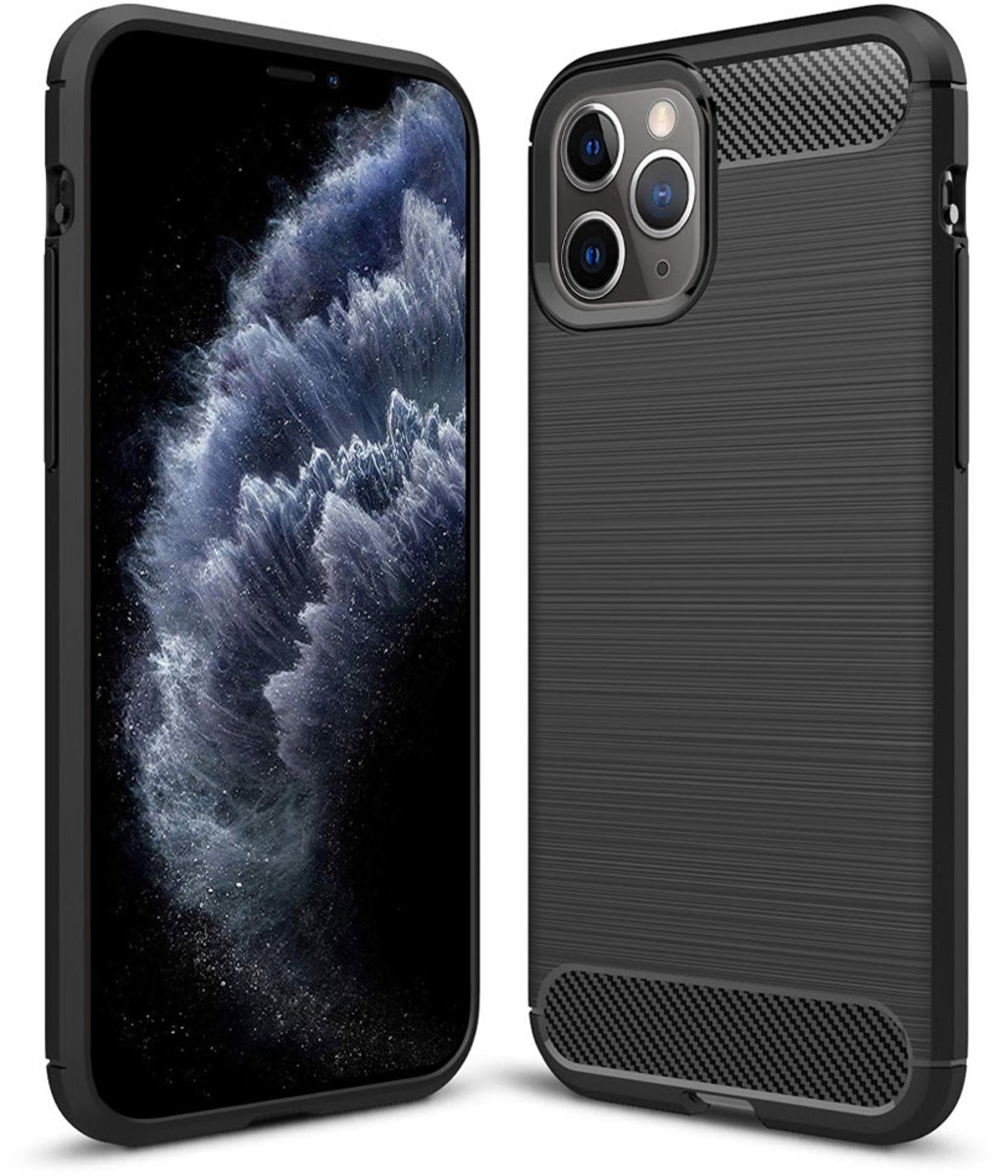 Handytasche »Carbon Look Case für Apple iPhone 11 Pro«