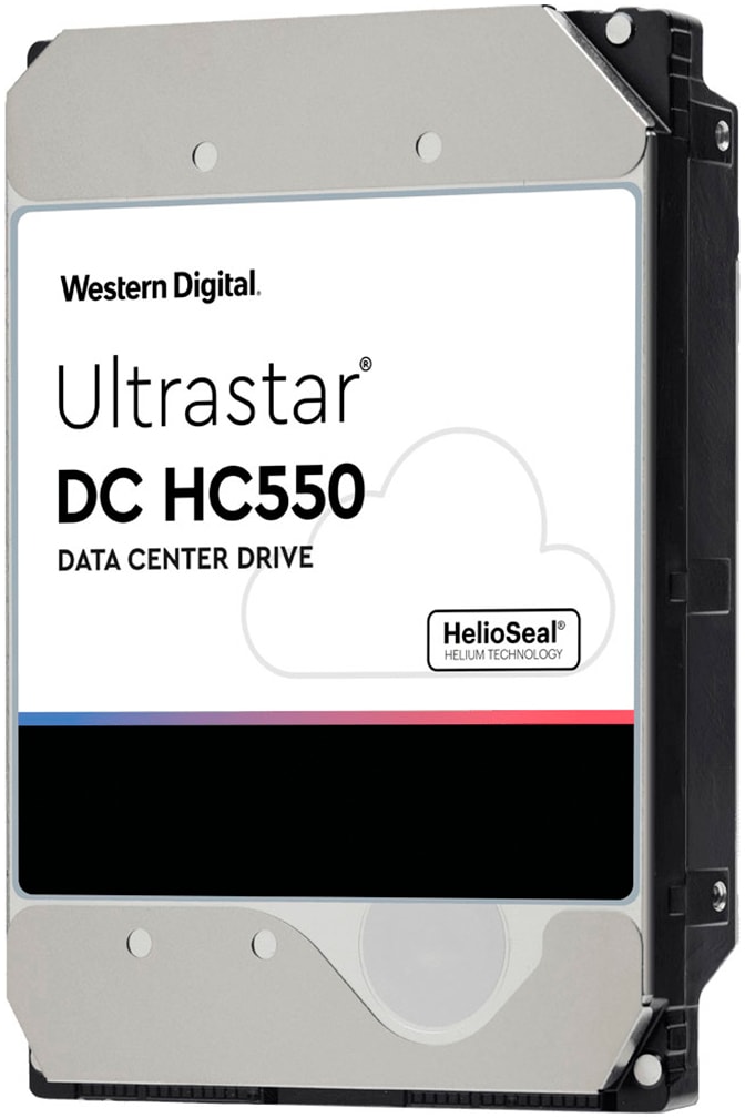 Western Digital interne HDD-Festplatte »Ultrastar DC HC550 16TB«, 3,5 Zoll