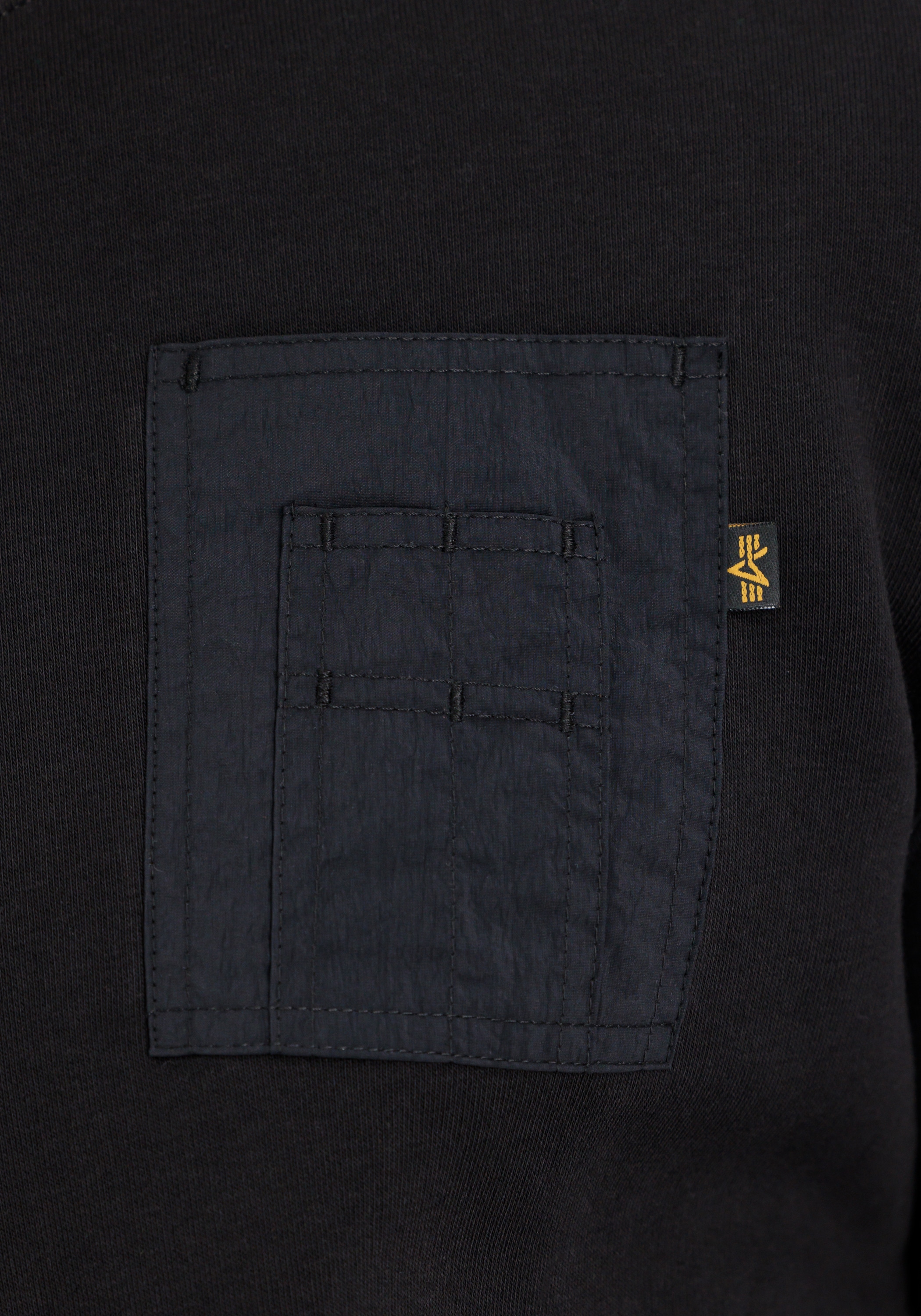 Alpha Industries Sweater »Alpha Industries Men - Sweatshirts Nylon Pocket Sweater«