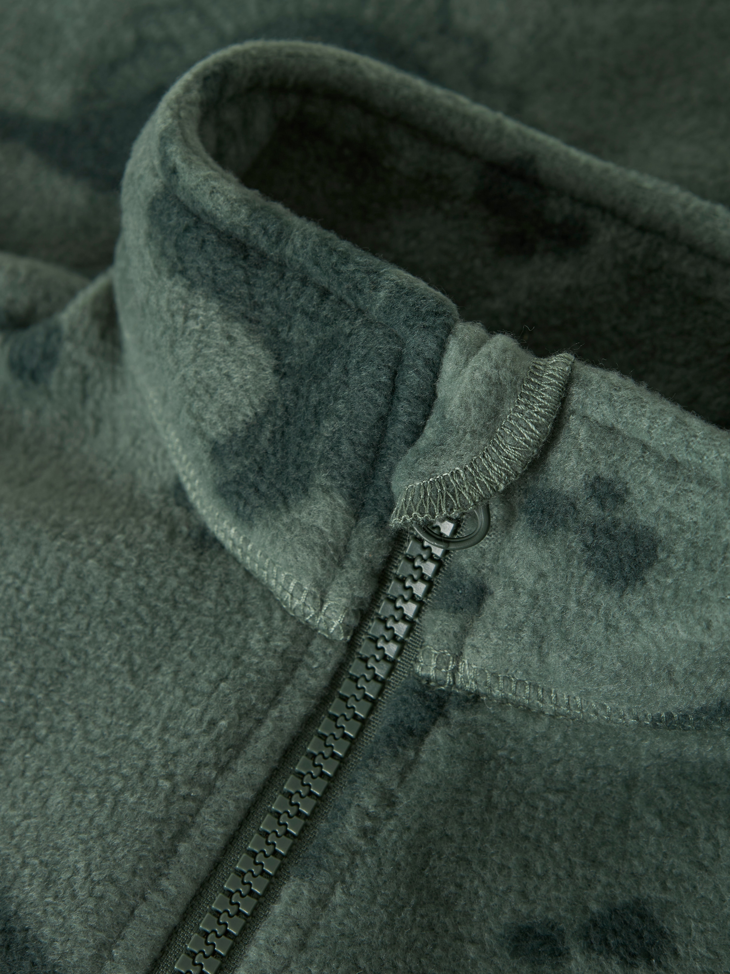 Name It Fleecejacke »NMNSPEKTRA FLEECE JACKET AOP FO« ohne Kapuze