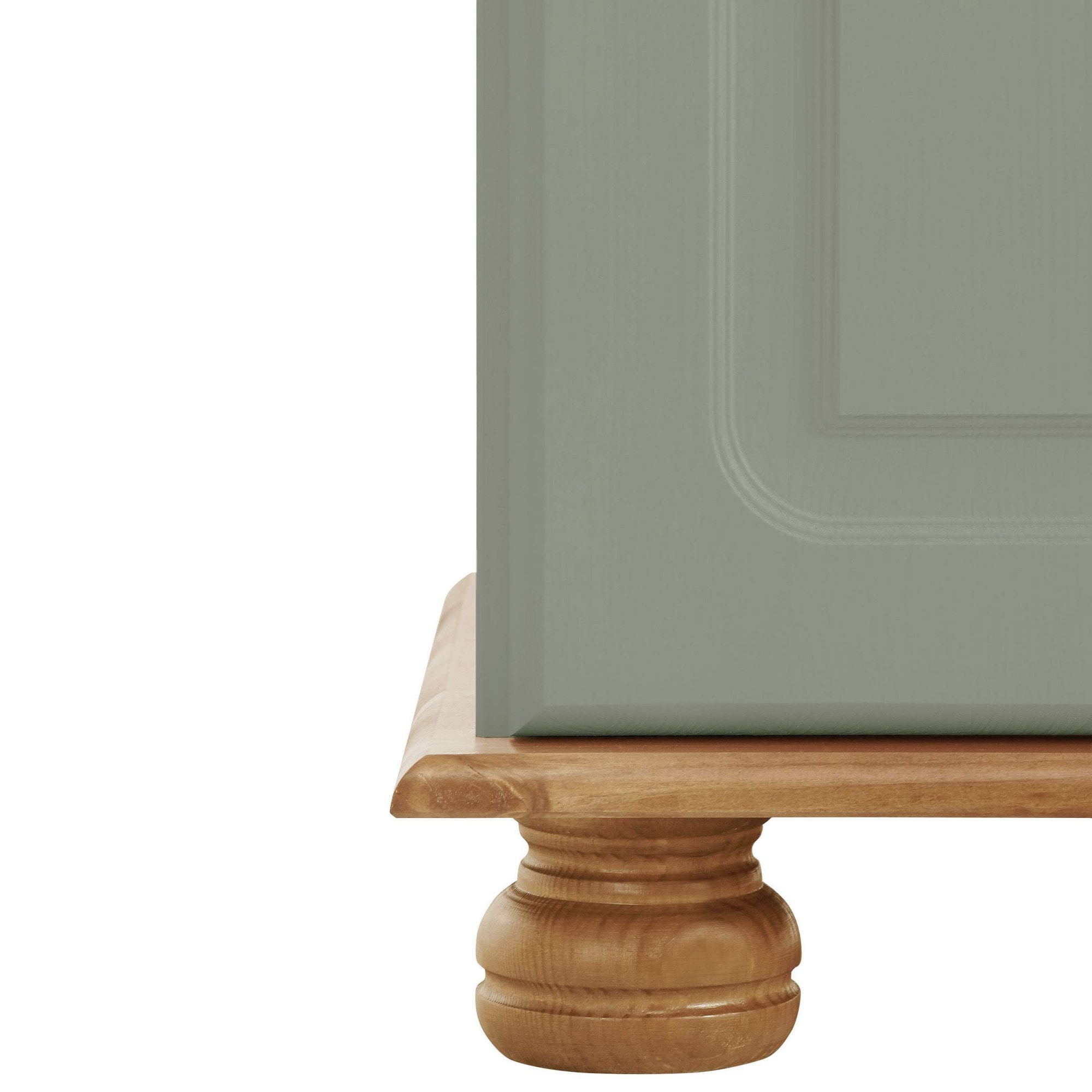 OTTO home Sideboard »Mette« Kommode mit gefrästen, kugelförmigen Füßen, Breite 80 cm
