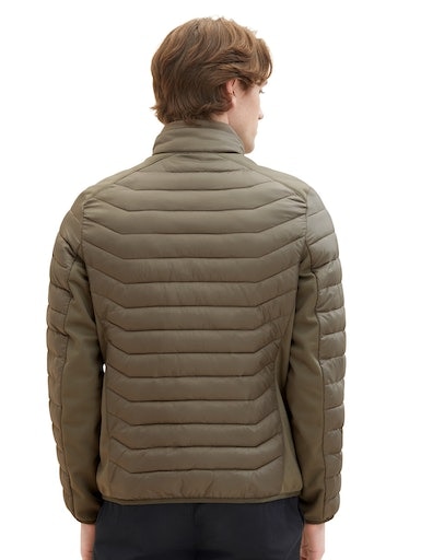 TOM TAILOR Steppjacke, mit Reißverschlusstaschen