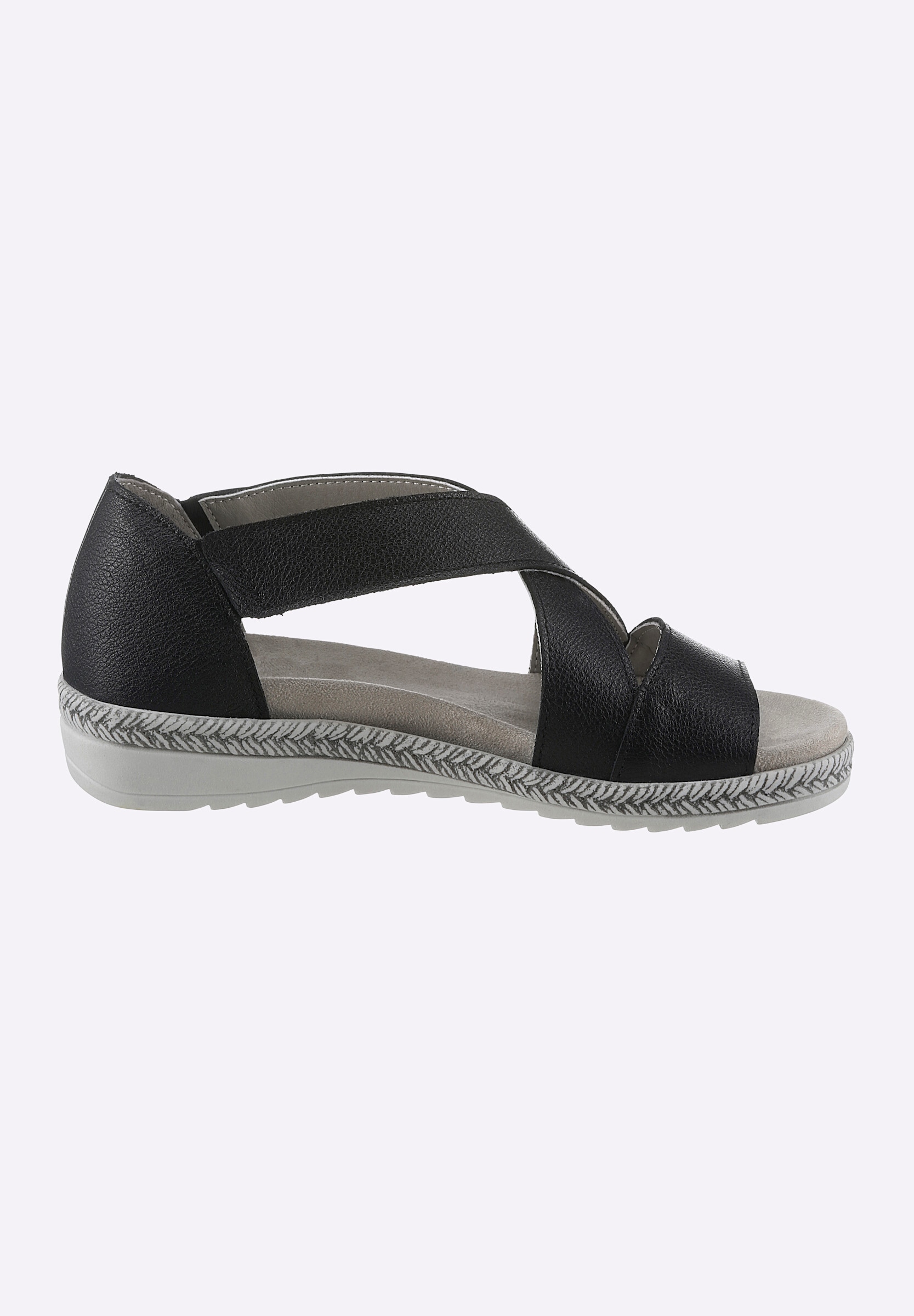 airsoft modern+ Sandalette »Sandalette Sandalette mit Wechselfußbett«