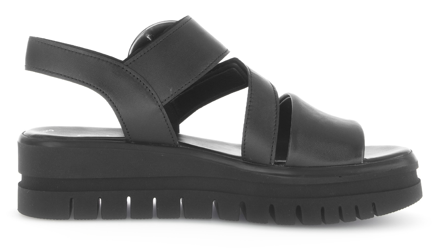 Gabor Keilsandalette, Sommerschuh, Riemensandale, Bequemschuh mit Best Fitting-Ausstattung