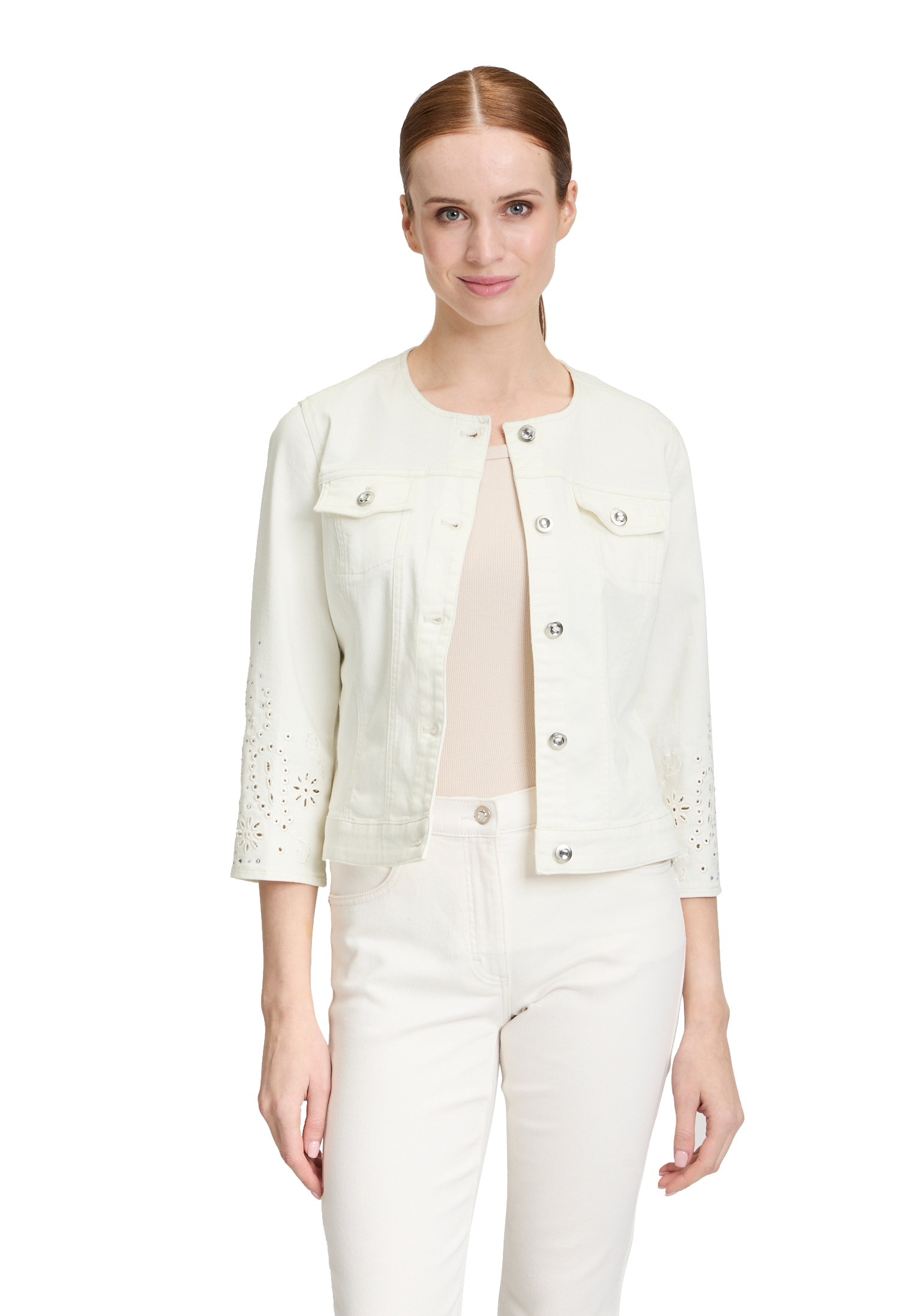 Betty Barclay Jeansblazer »Jeansjacke mit 3/4 Arm«